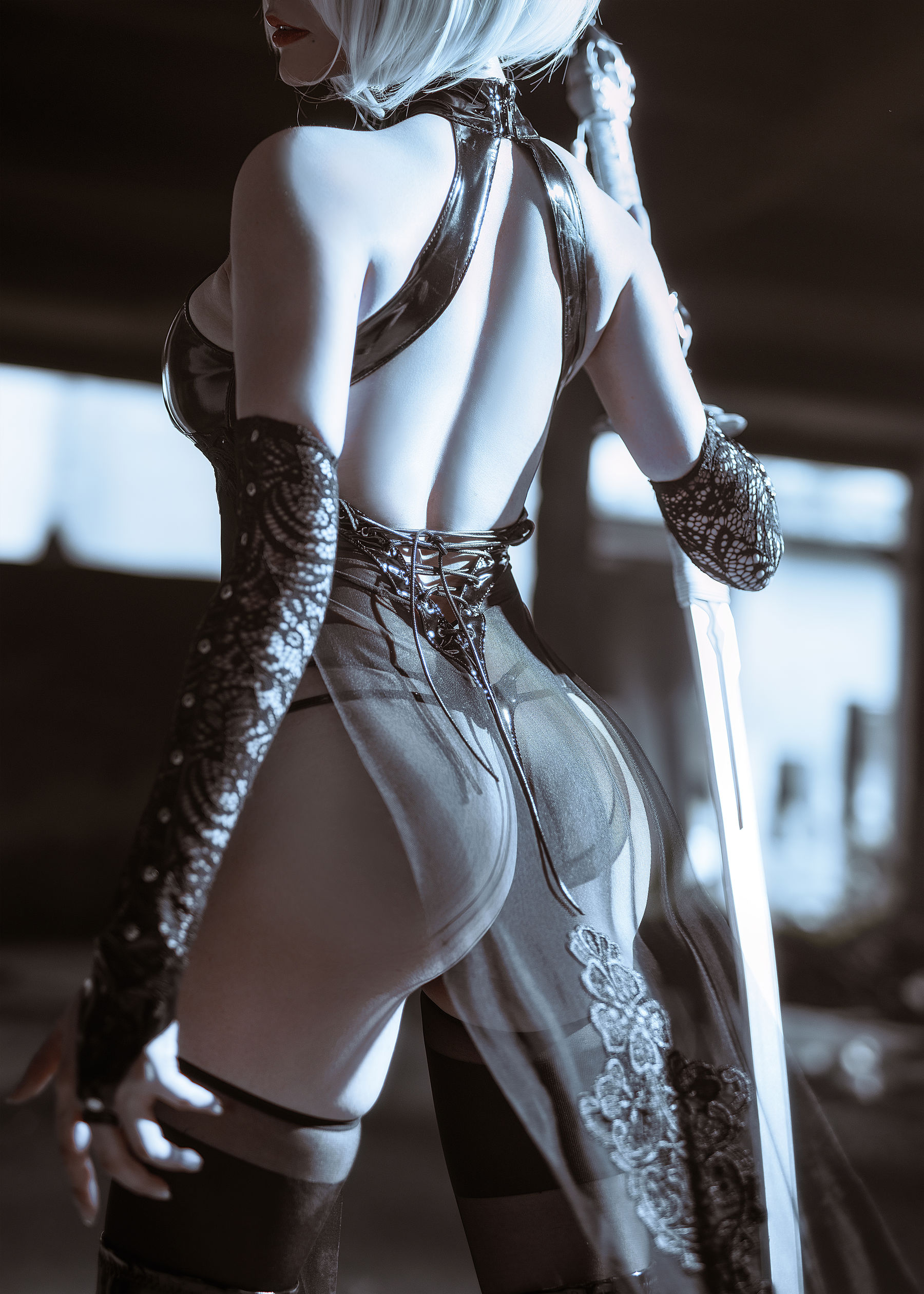 秋和柯基(夏小秋秋秋) 2B (Nier  Automata)