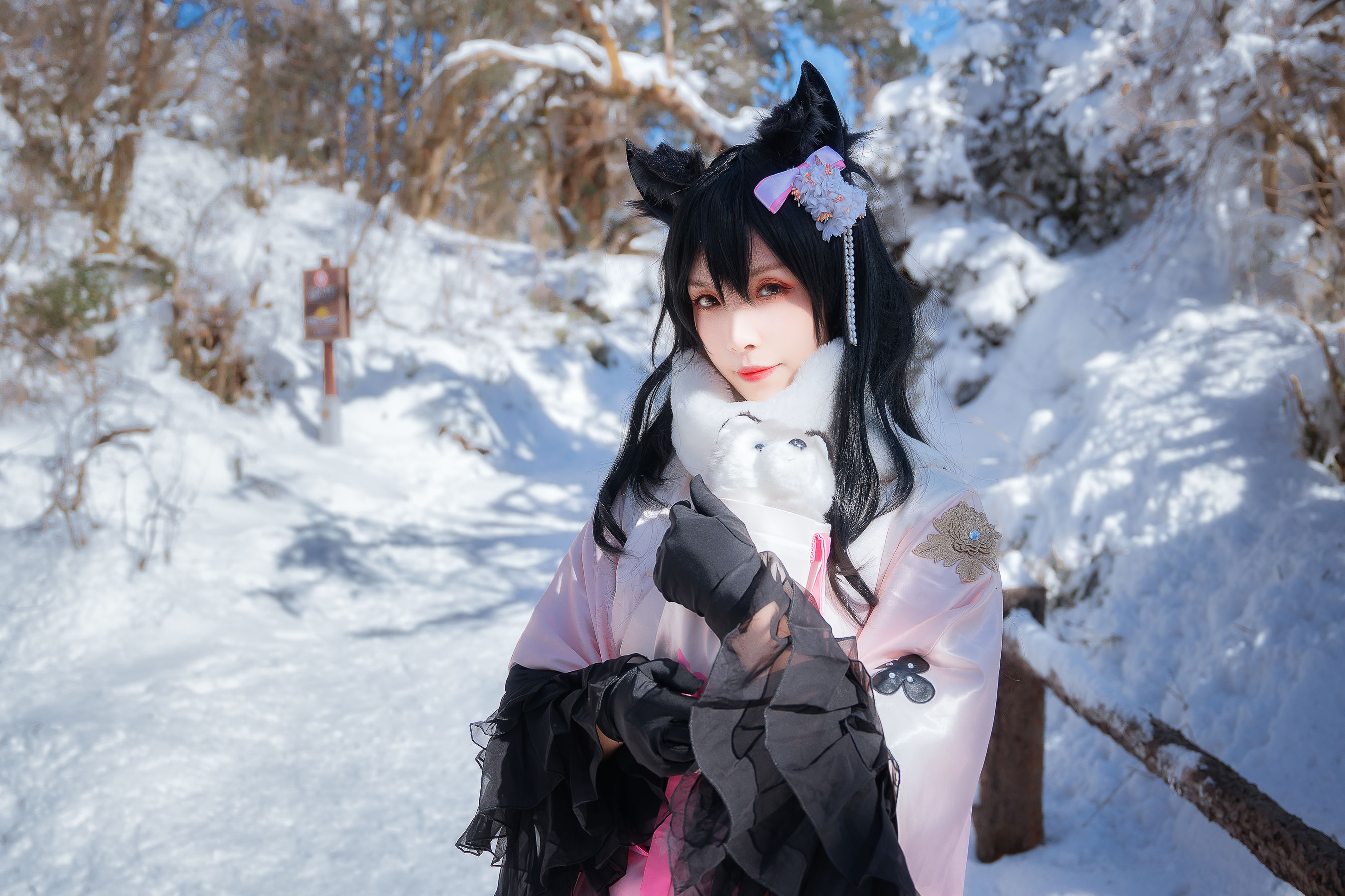 Neko-薇薇 -   爱宕和服