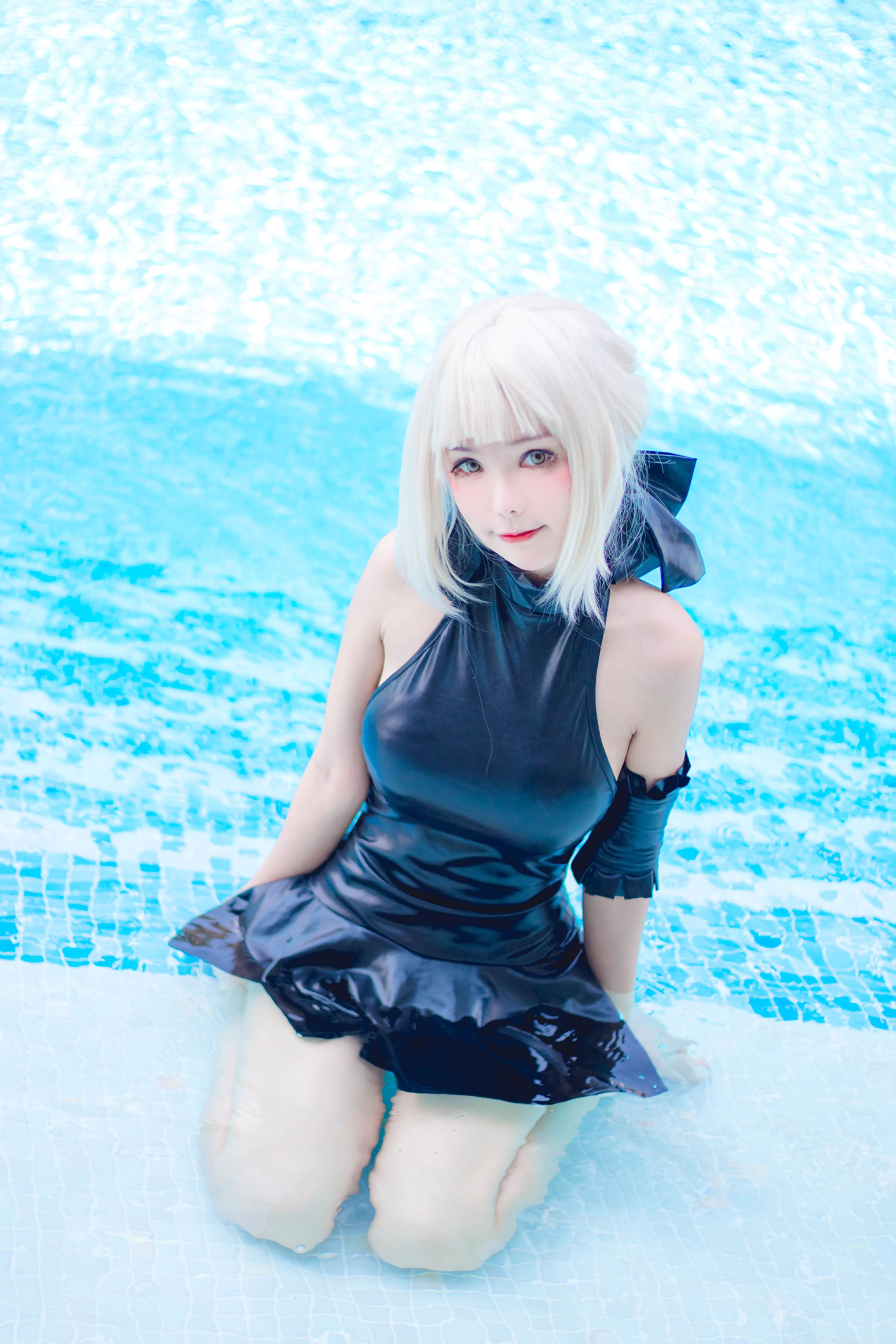 Kitkat Cosplay - 2023.02.21   Saber Alter Swimsuit