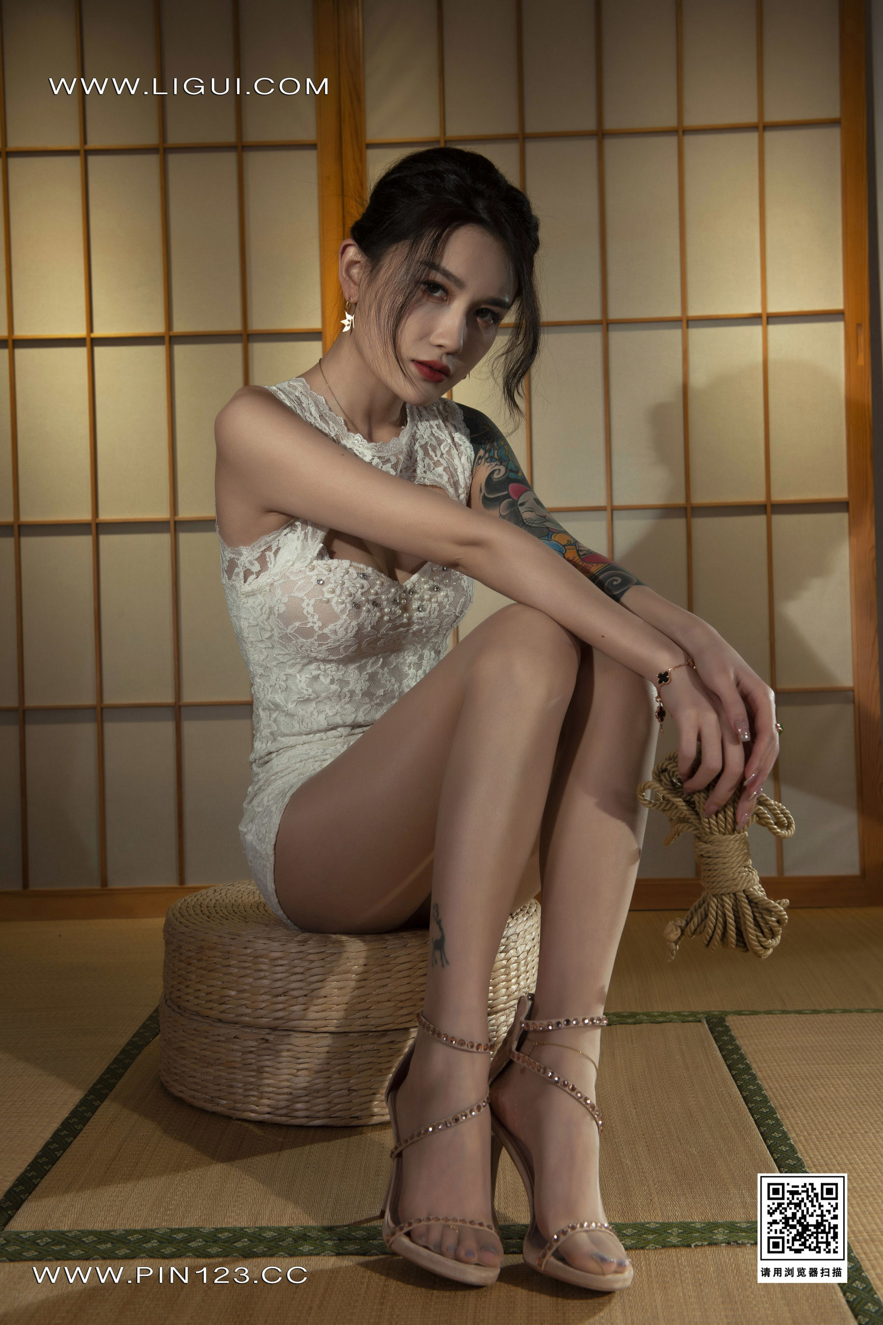 [Ligui丽柜] 2023.03.16 绳欲虐恋-上 甜甜 