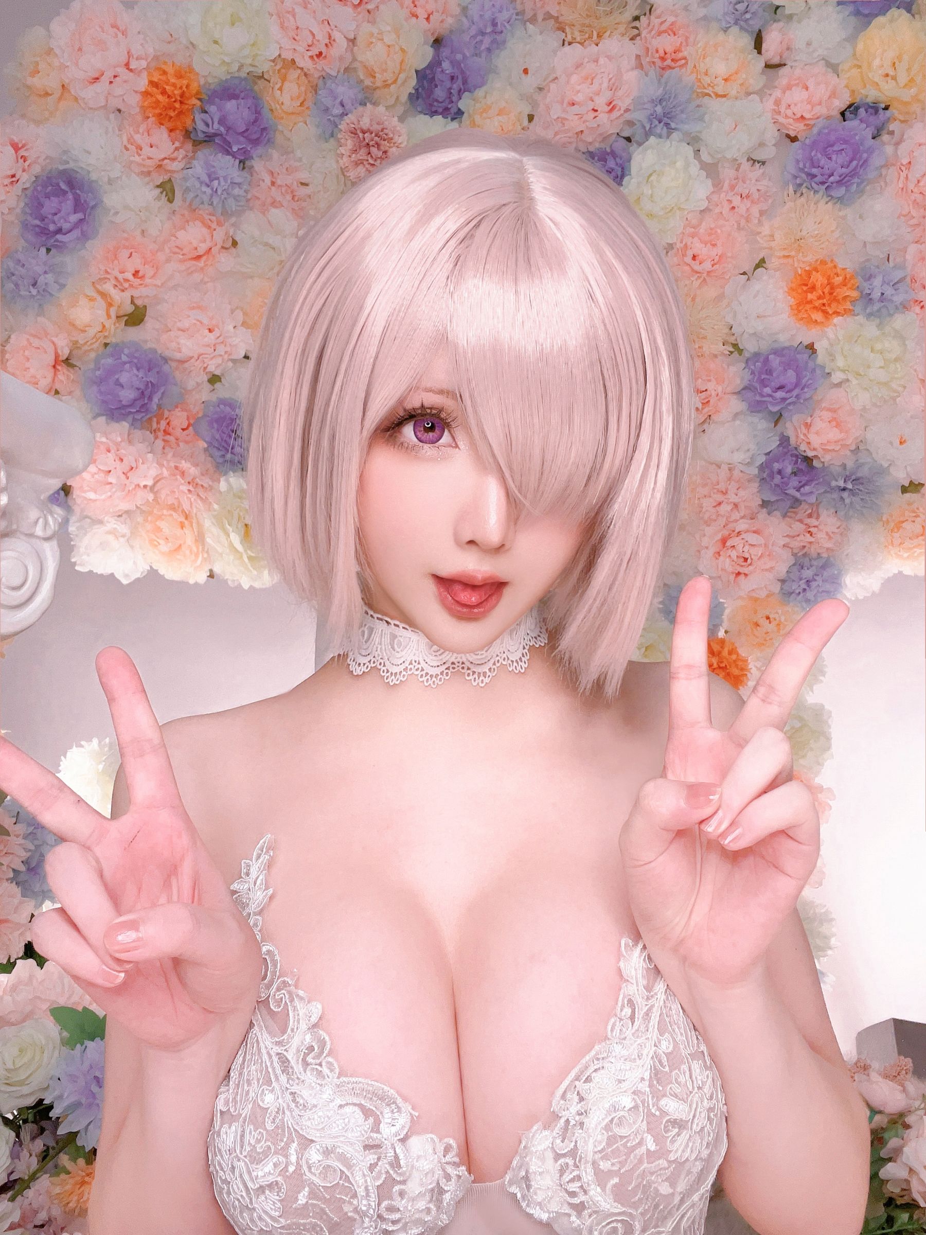 Coser小姐姐星之迟迟 - 玛修婚纱 