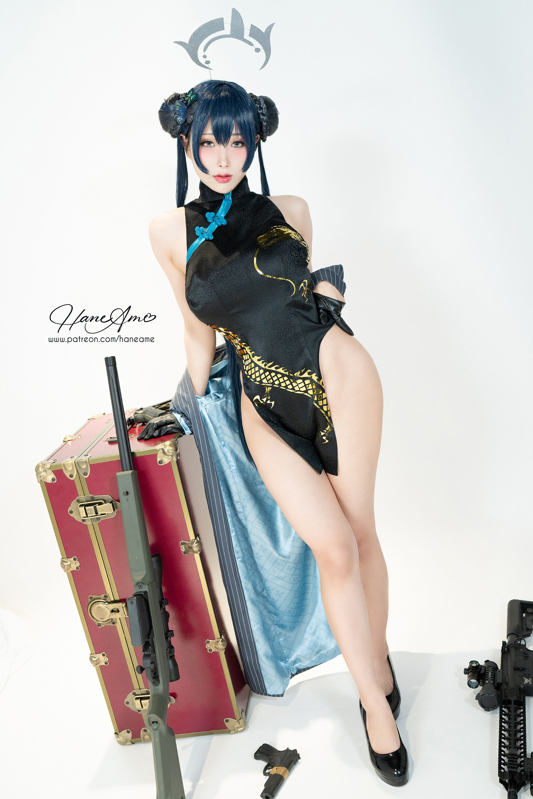 Hane Ame 雨波写真 - BlueArchive Kisaki 會長 