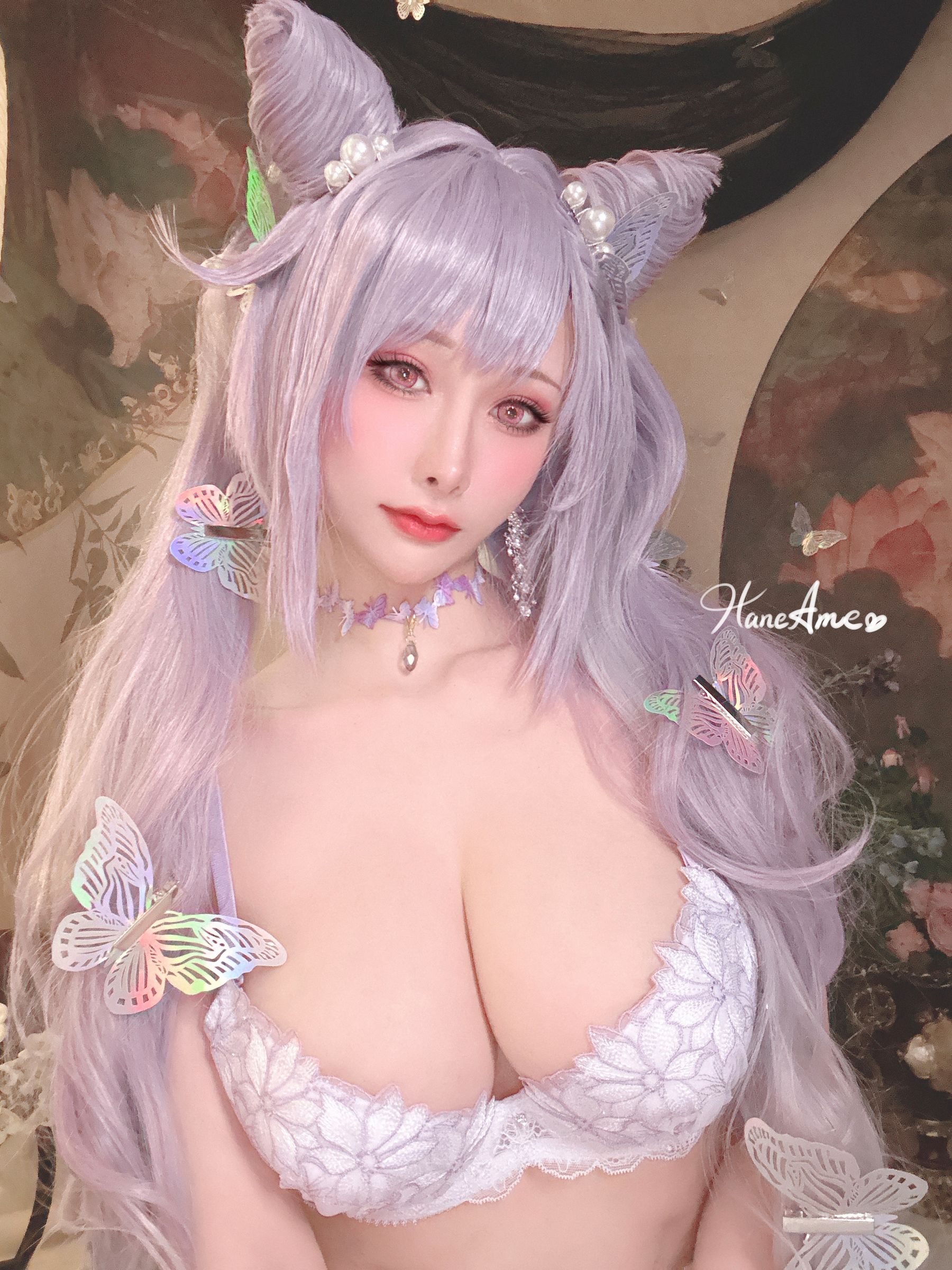 Hane Ame 雨波写真 - GenshinImpact 刻晴 