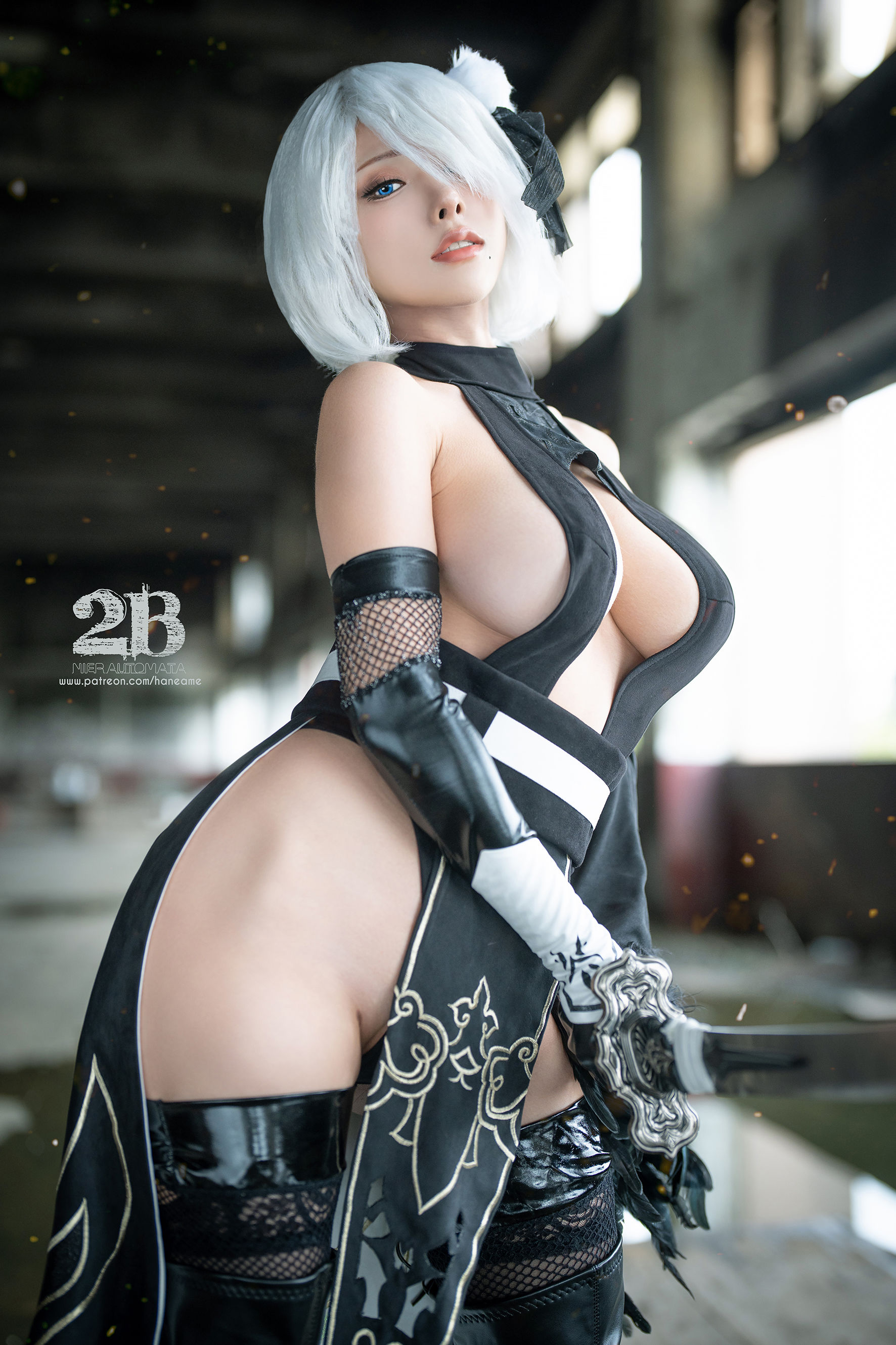 Hane Ame 雨波写真 - Nier 2B Nijan