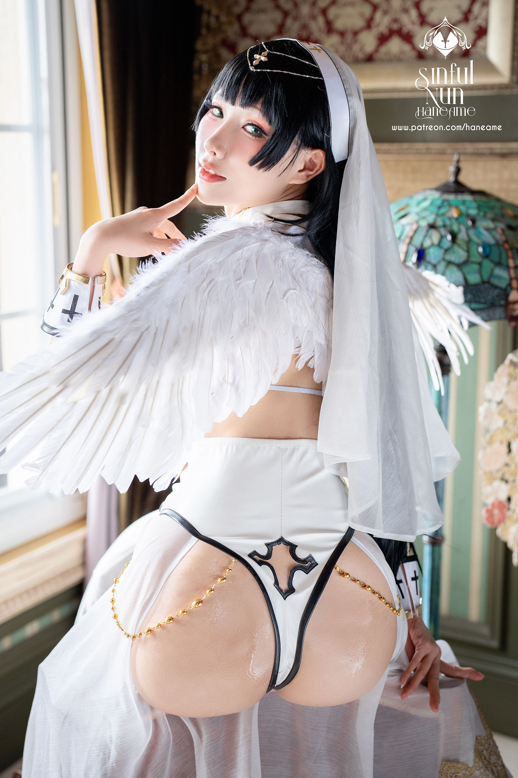 Hane Ame 雨波写真 - 罪恶修女 Angel