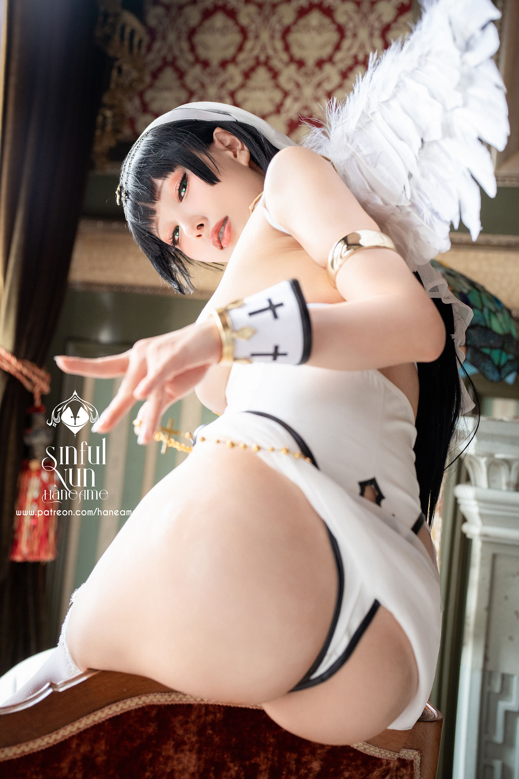 Hane Ame 雨波写真 - 罪恶修女 Angel