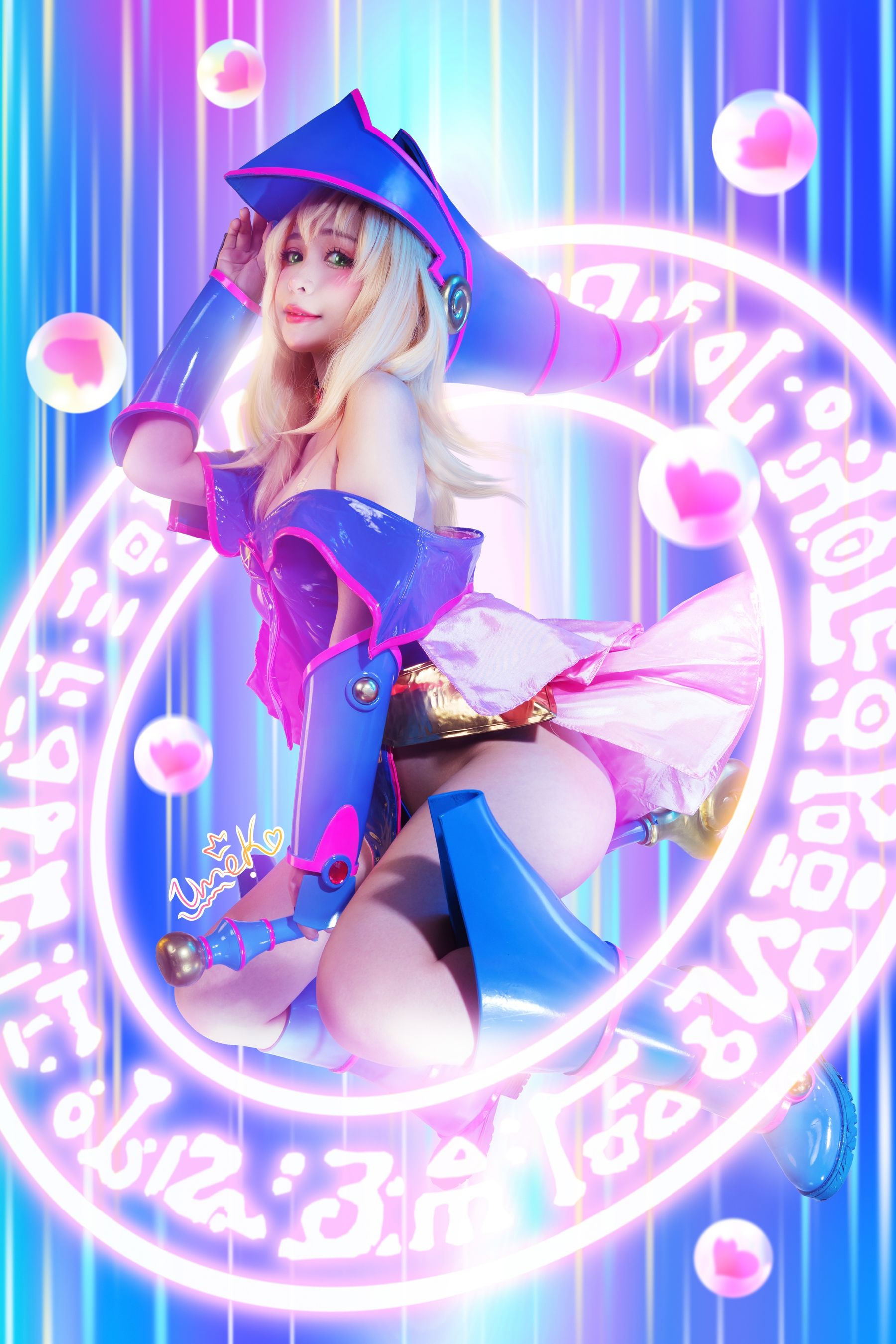 Umeko J - Dark Magician Girl