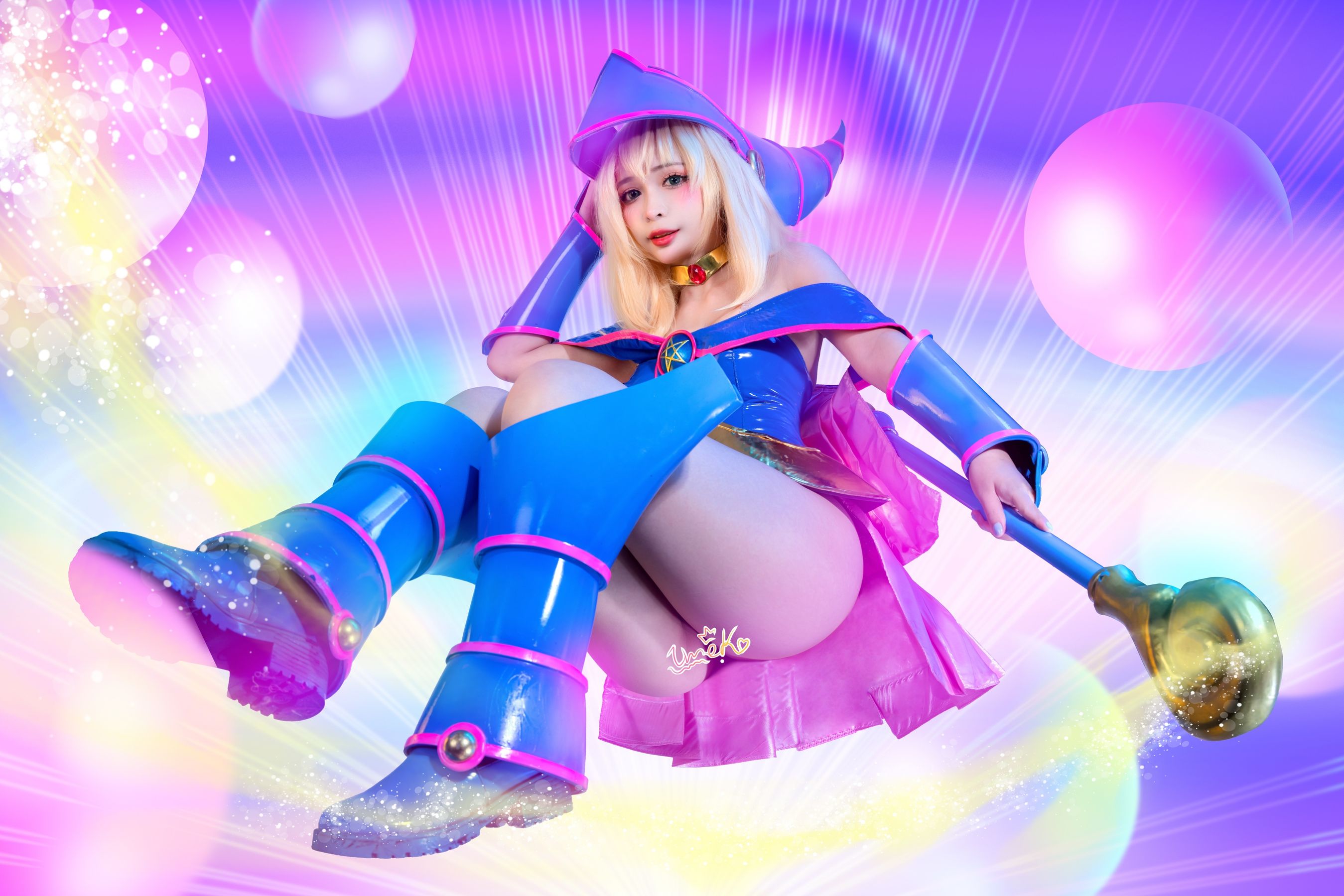 Umeko J - Dark Magician Girl 