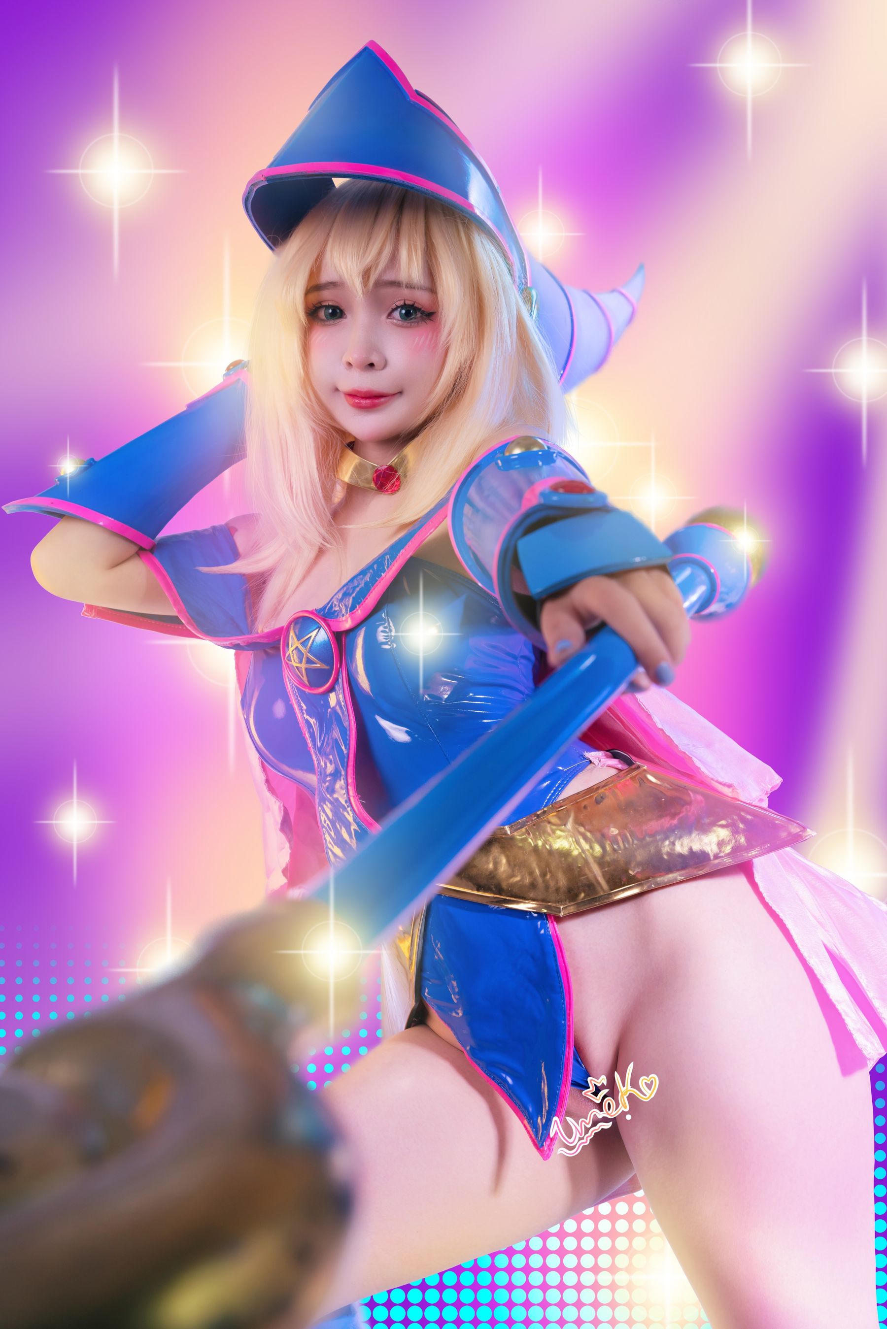 Umeko J - Dark Magician Girl 