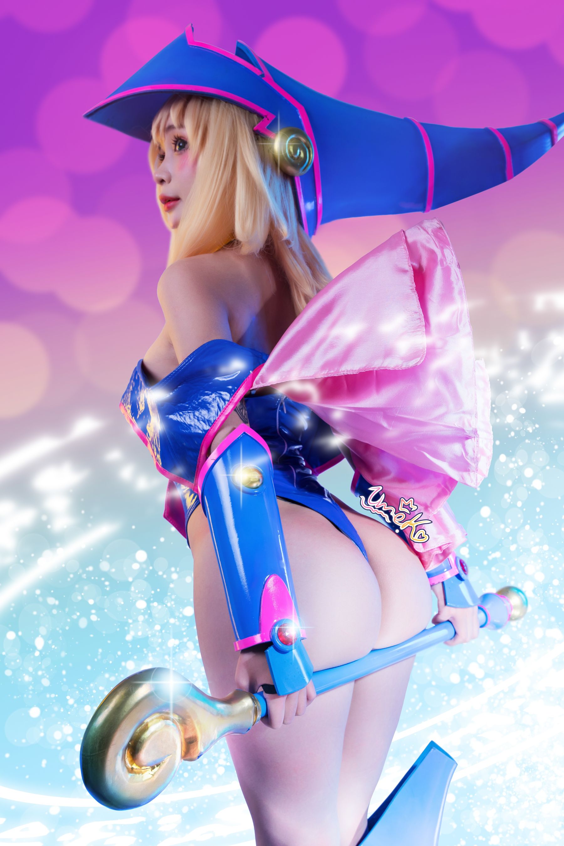 Umeko J - Dark Magician Girl 