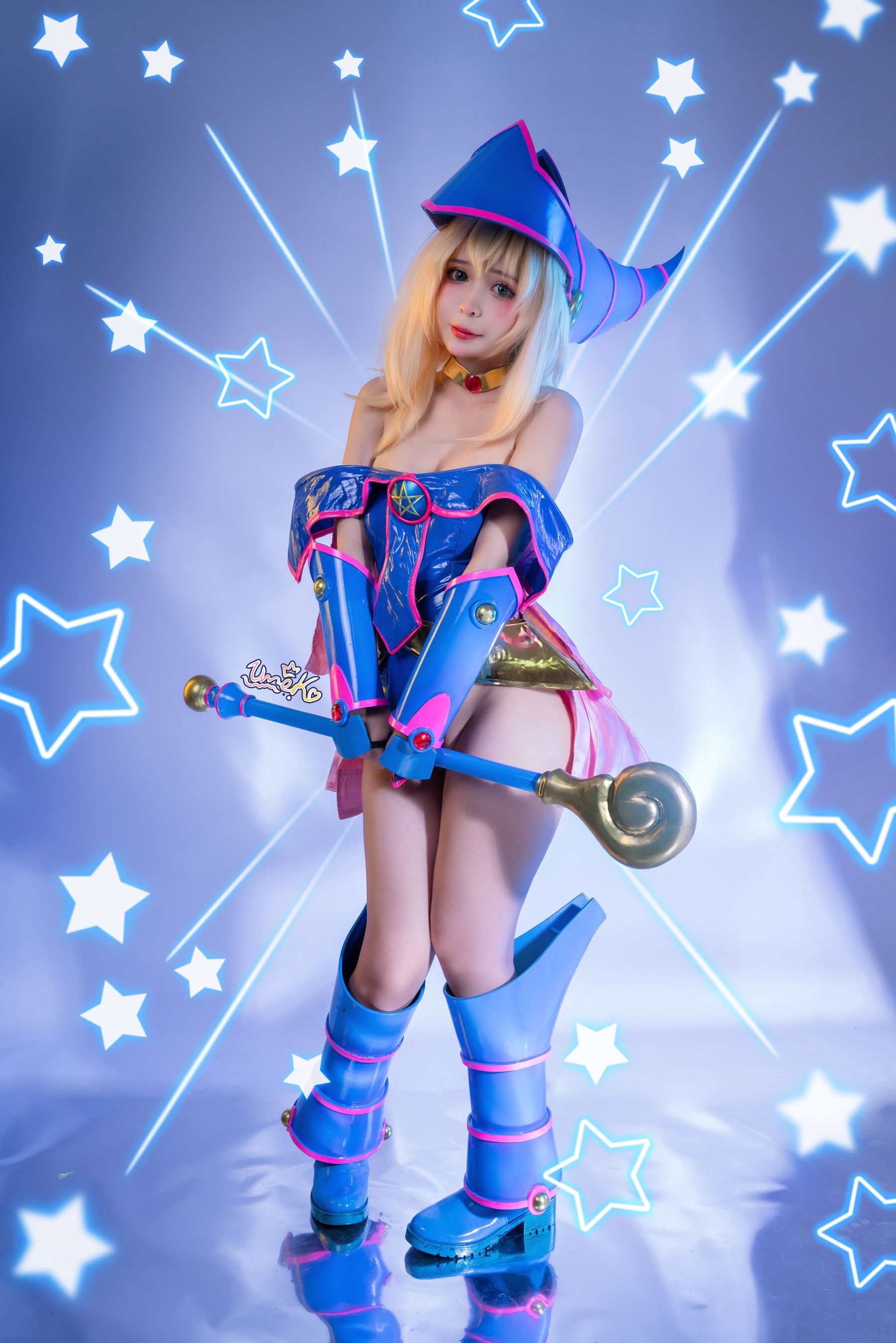 Umeko J - Dark Magician Girl 