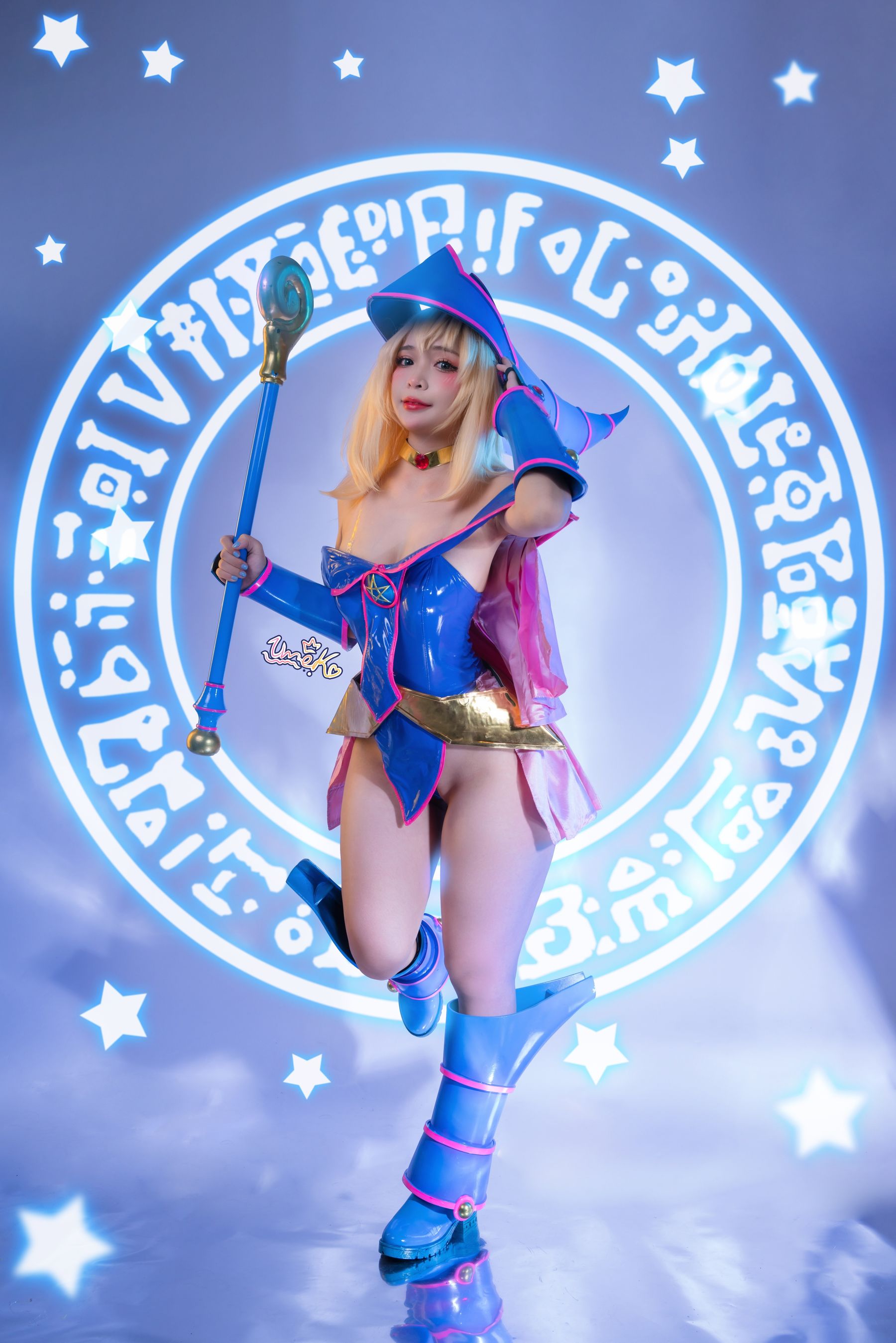 Umeko J - Dark Magician Girl 