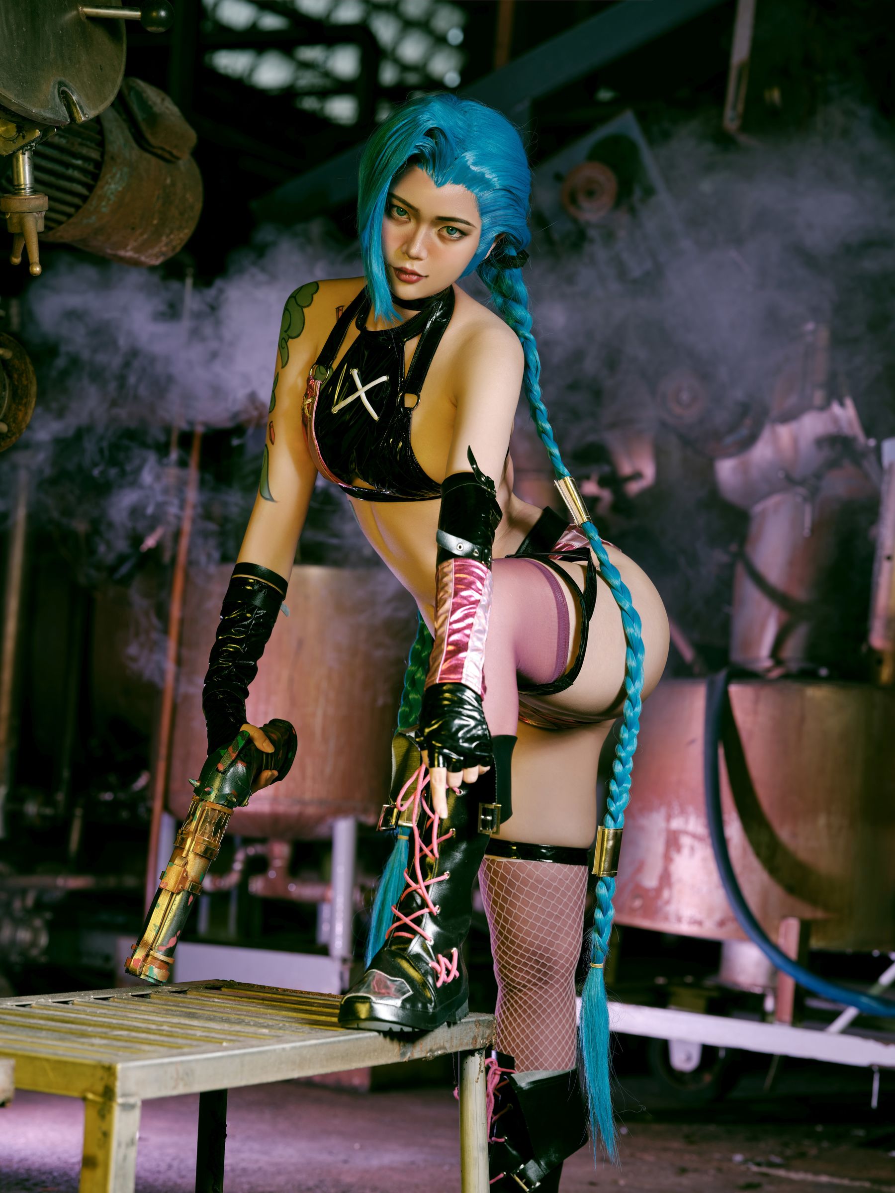 ZinieQ - Jinx Arcane 