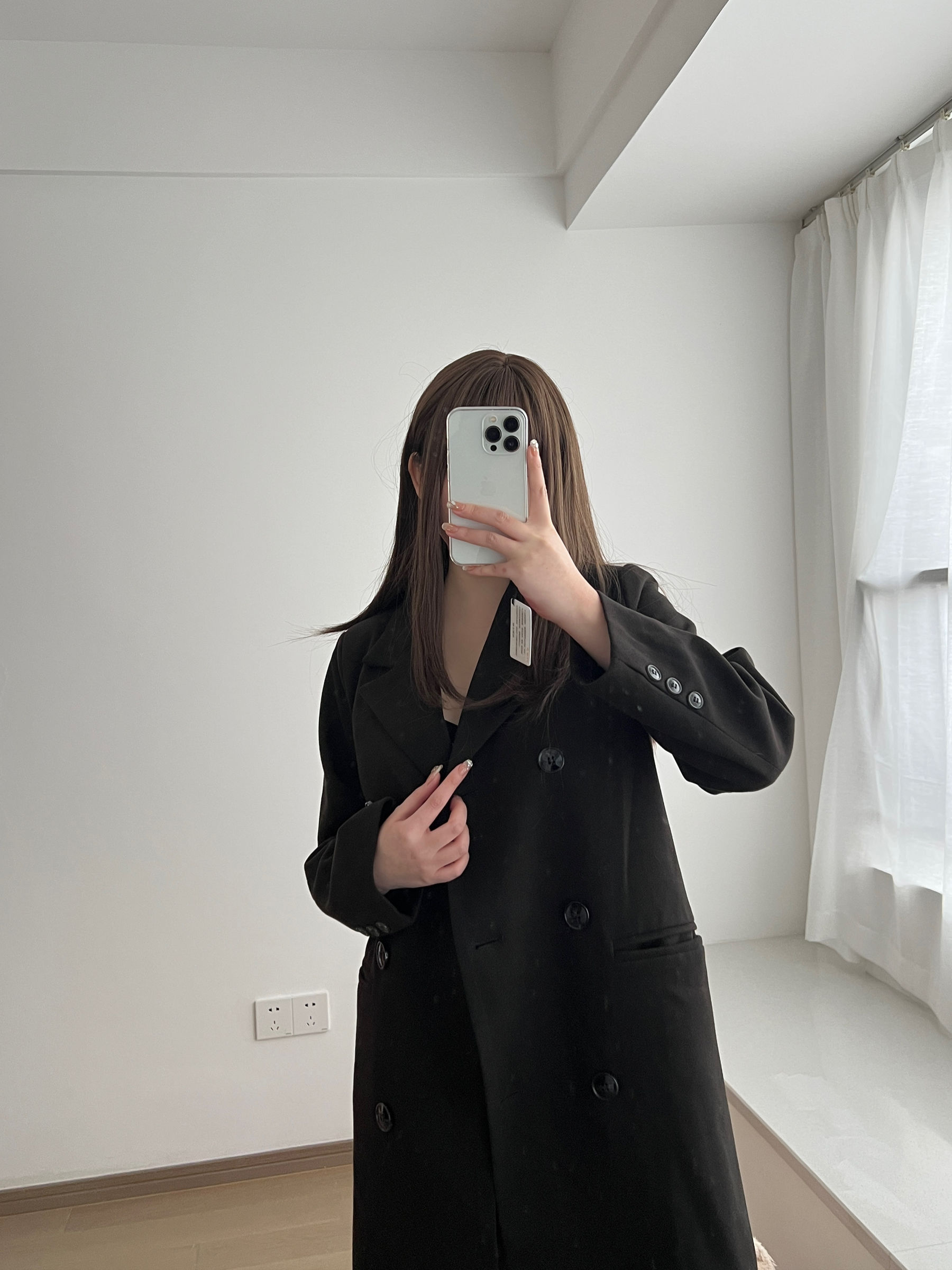蜜桃少女是依酱呀 - 情人节 黑巧 
