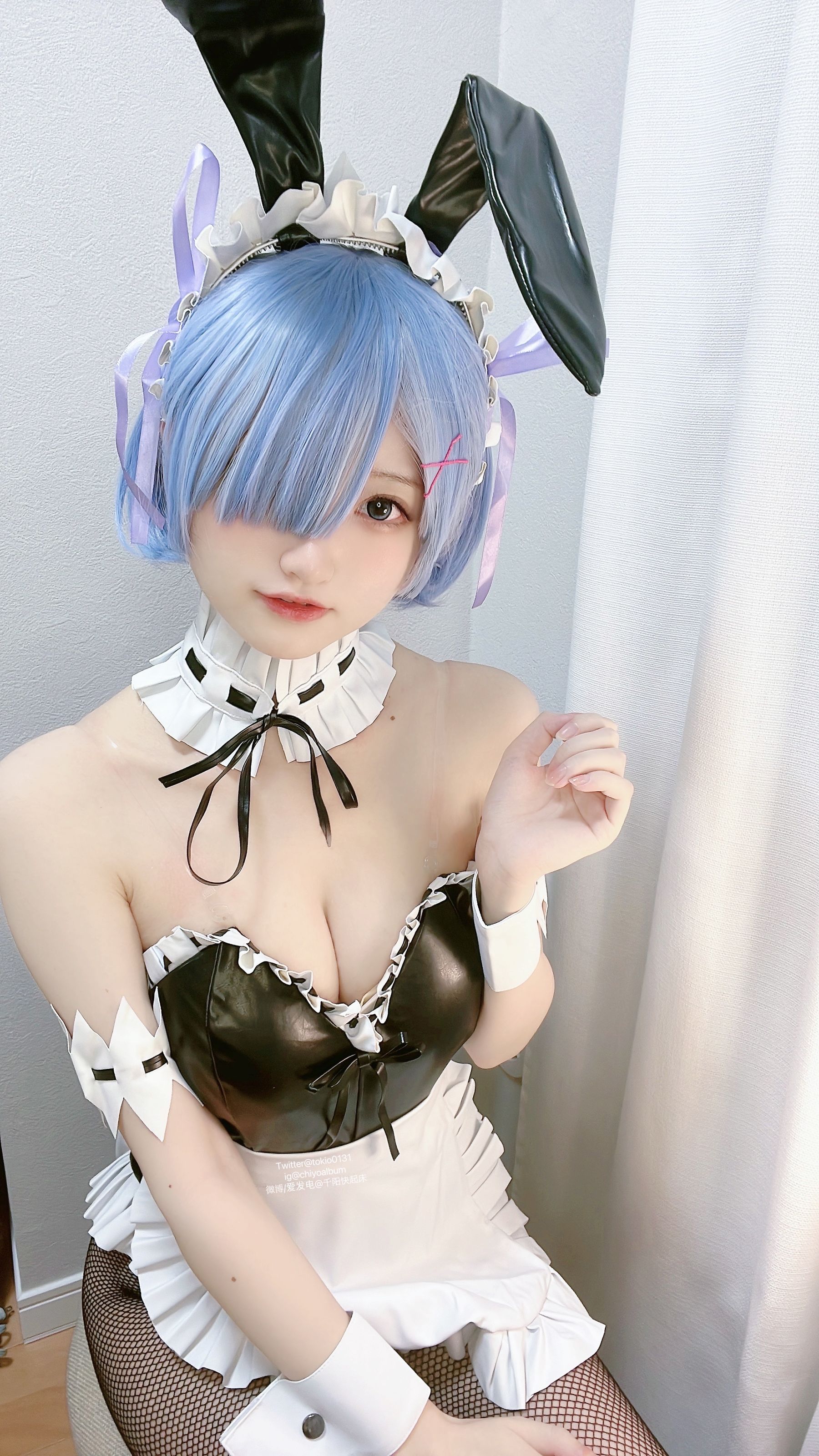 千阳(ちよ) - バニーレムりん 
