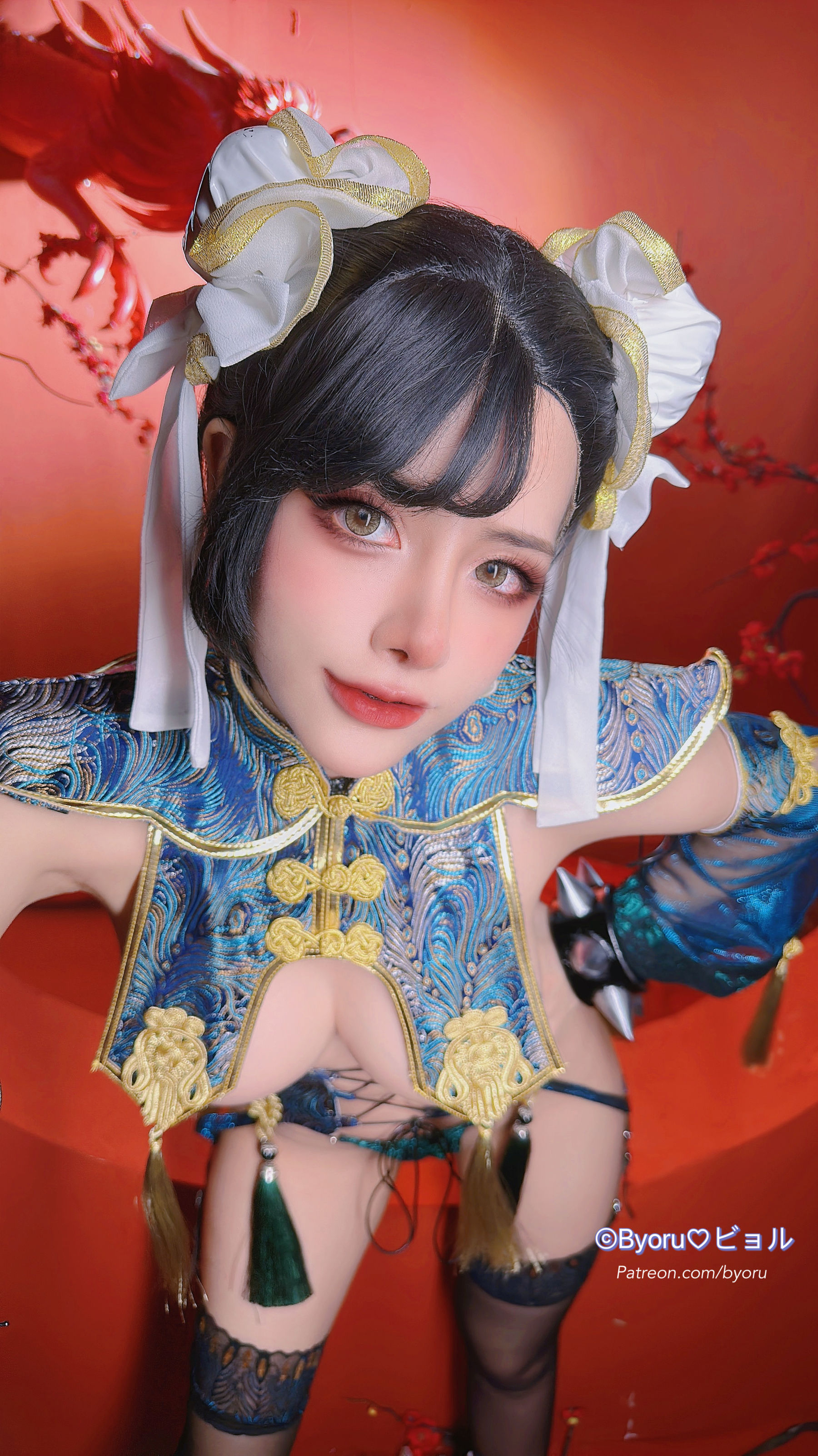 日本性感萝莉Byoru - Chun-Li 