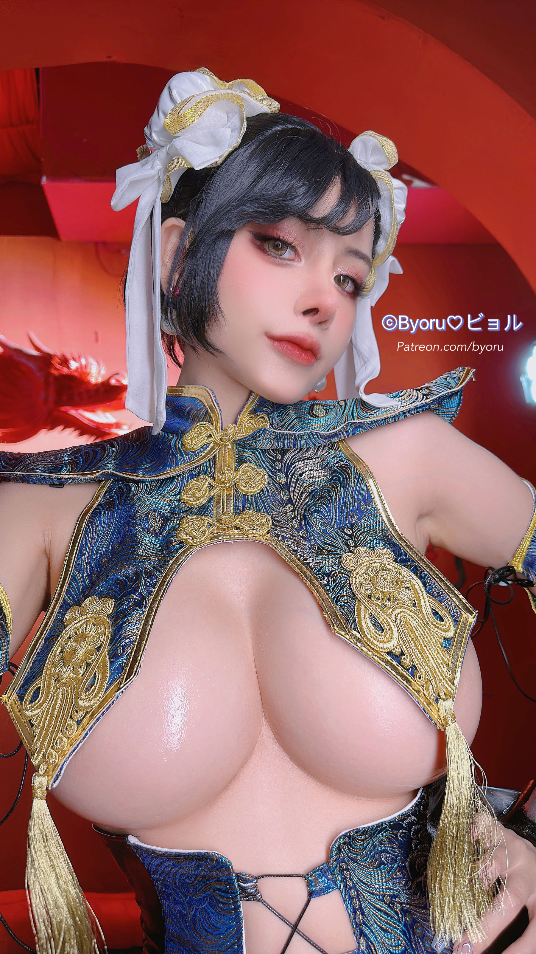 日本性感萝莉Byoru - Chun-Li 