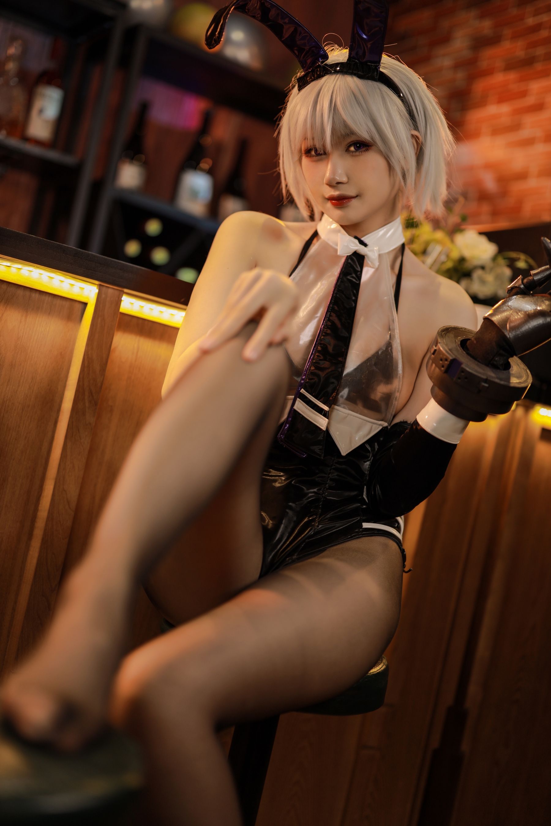 兔胖胖min - 里诺兔女郎 