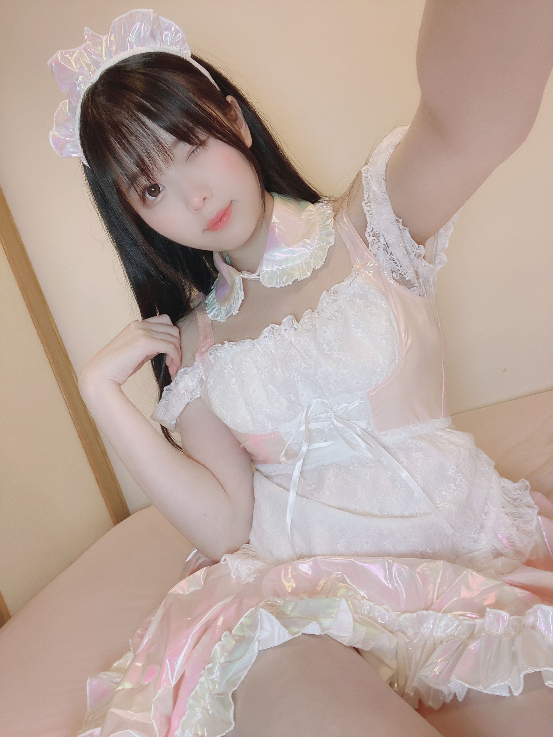 微博妹纸霜月shimo[fantia] 2023-02-18 自撮り