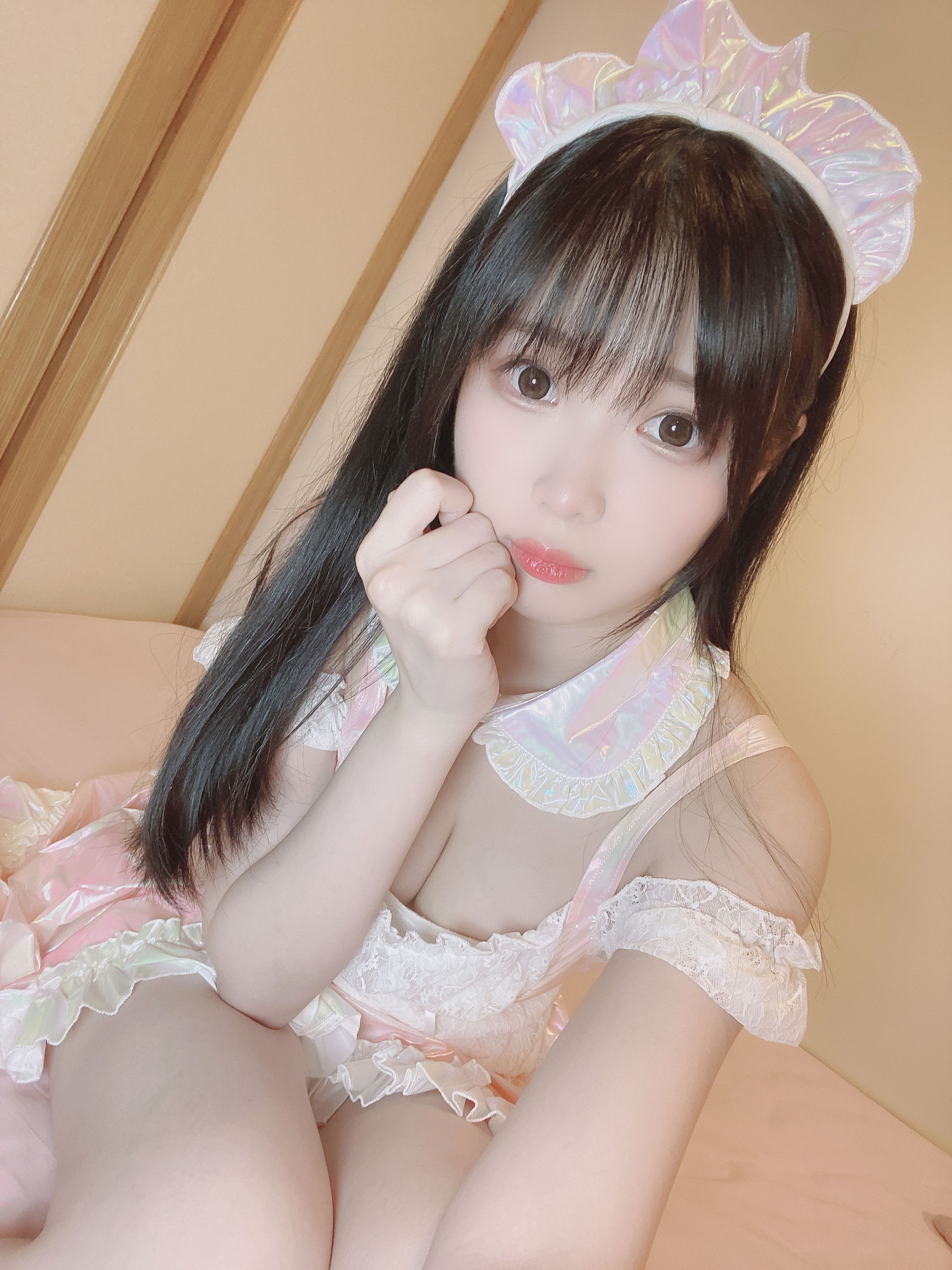 微博妹纸霜月shimo[fantia] 2023-02-18 自撮り