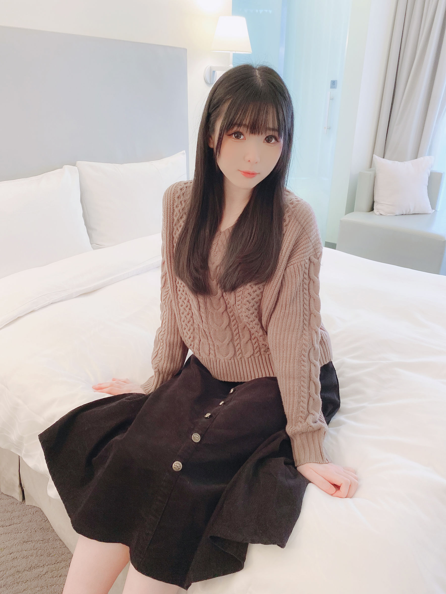 微博妹纸霜月shimo[fantia] 2023-02-24 ホテルデート