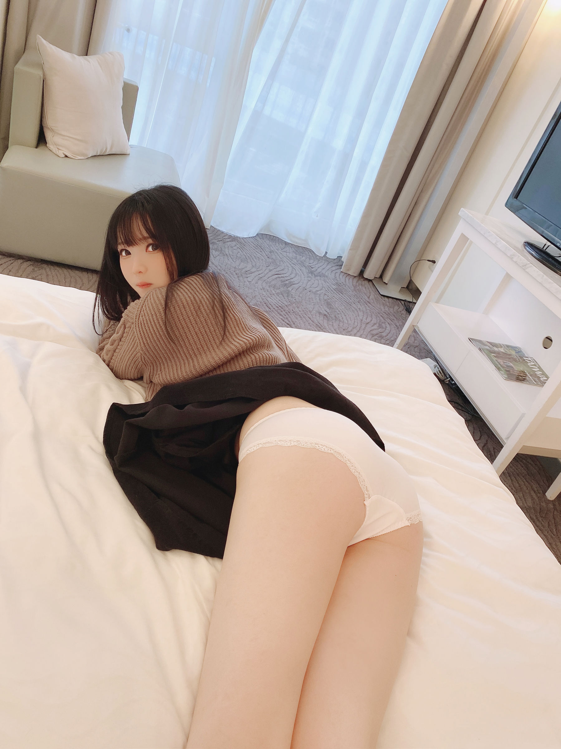 微博妹纸霜月shimo[fantia] 2023-02-24 ホテルデート