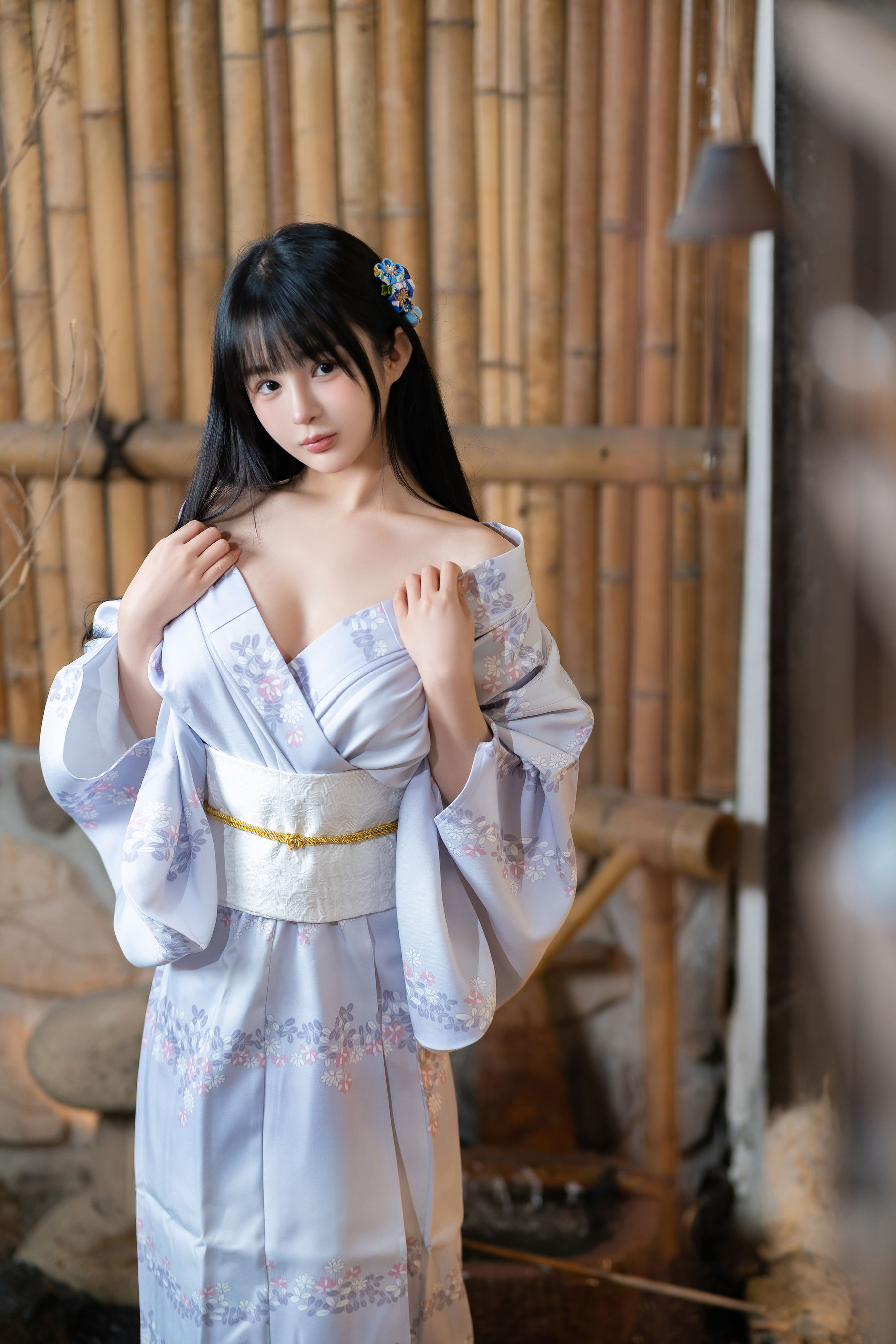 桜井宁宁 - 和服浴衣 