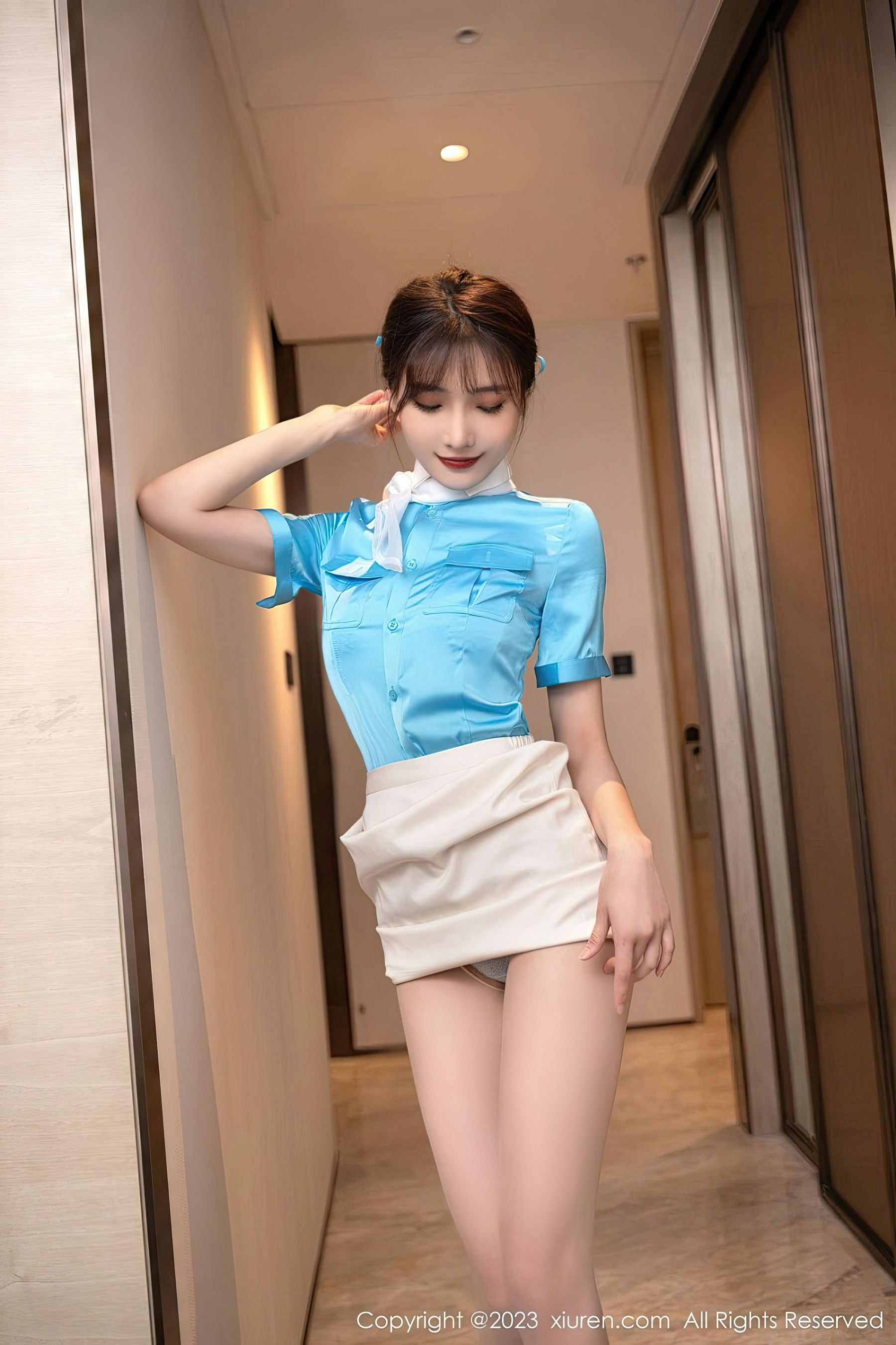 [秀人XiuRen] 2023.03.23 No.6463 陆萱萱 