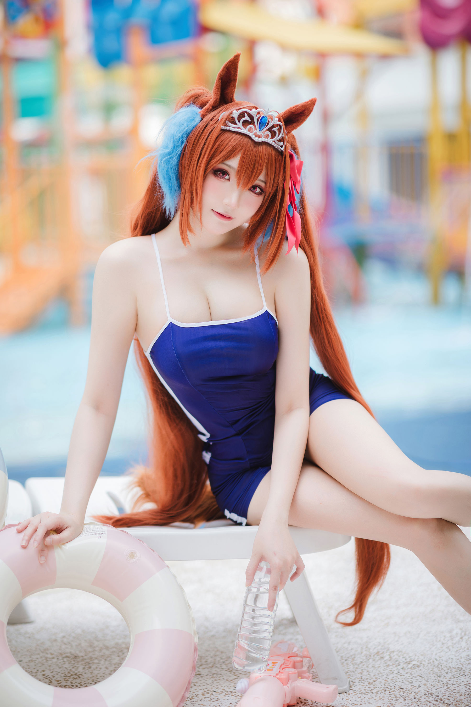 Coser瓜希酱福利 - 赛马娘 大和赤骥 