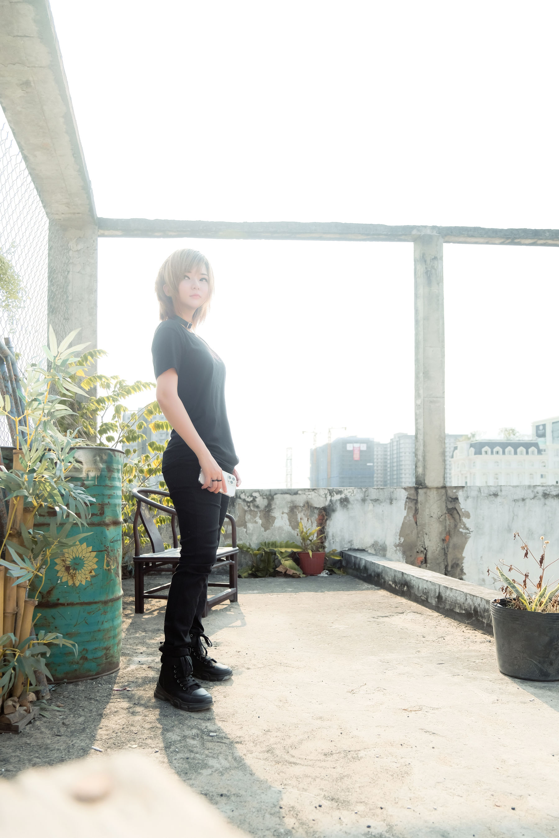 Coser小姐姐Potato Godzilla - Casual Outside