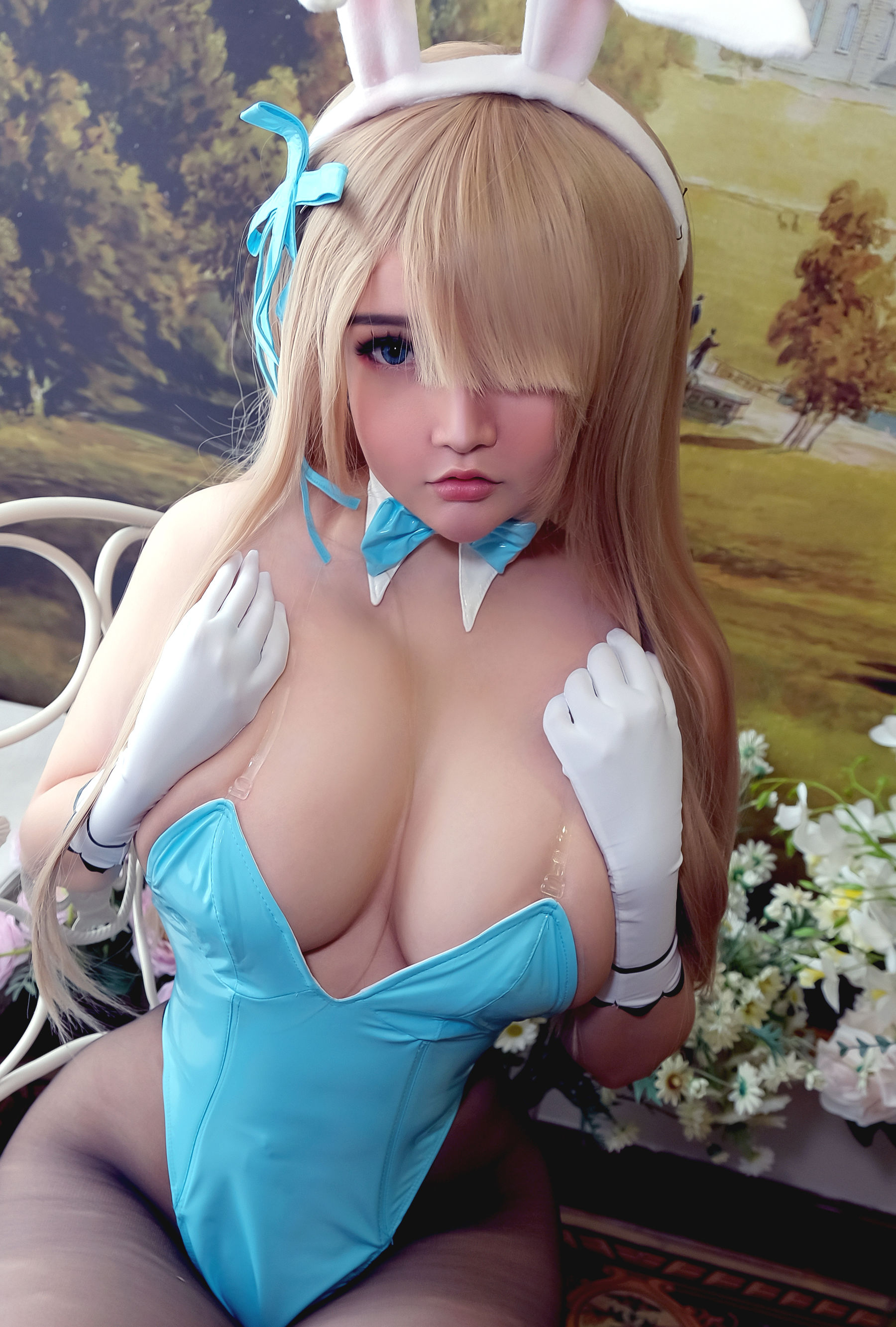 Coser小姐姐Potato Godzilla - Ichinose Asuna 