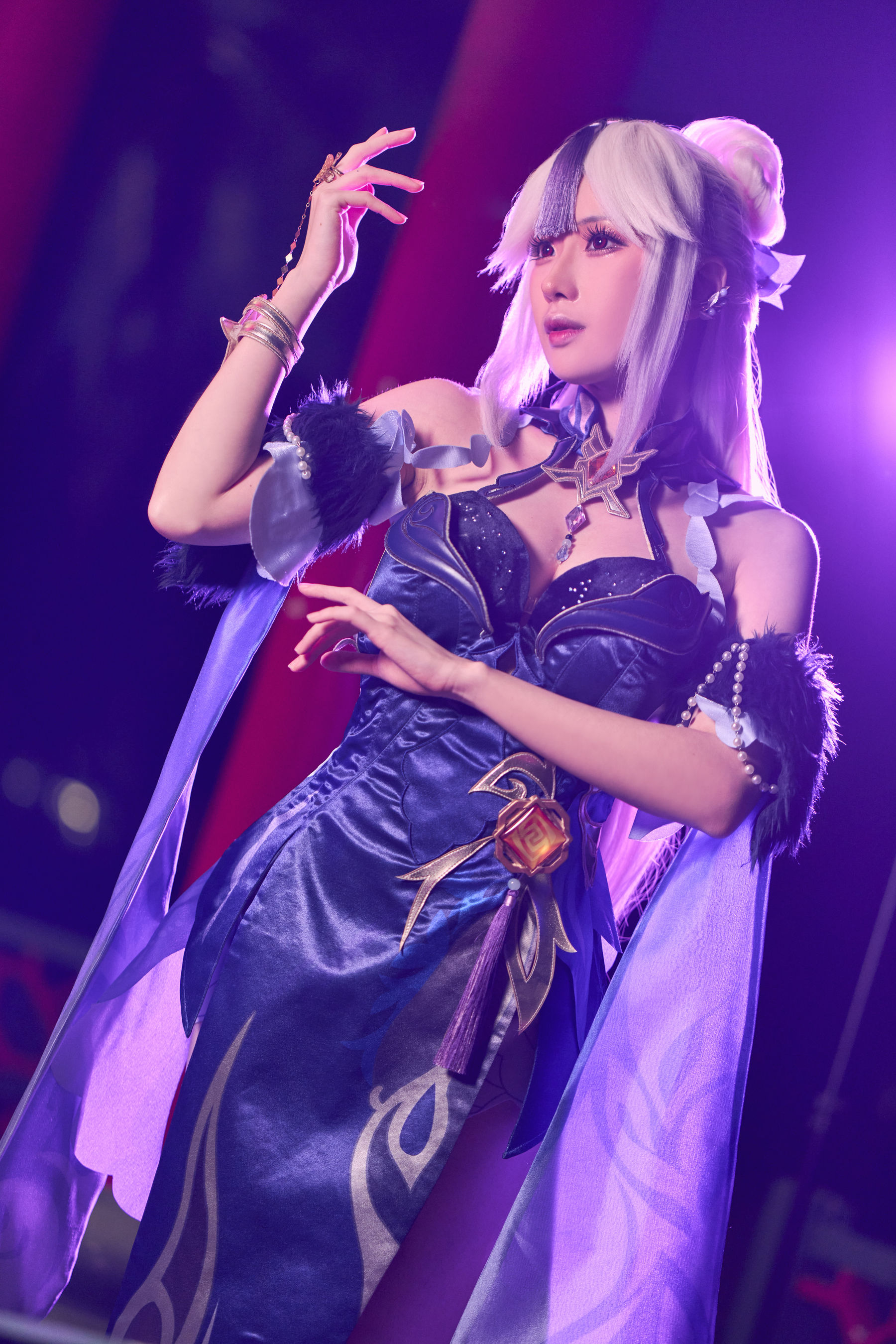 Kiyo - Ningguang Orchid Evening Gown 