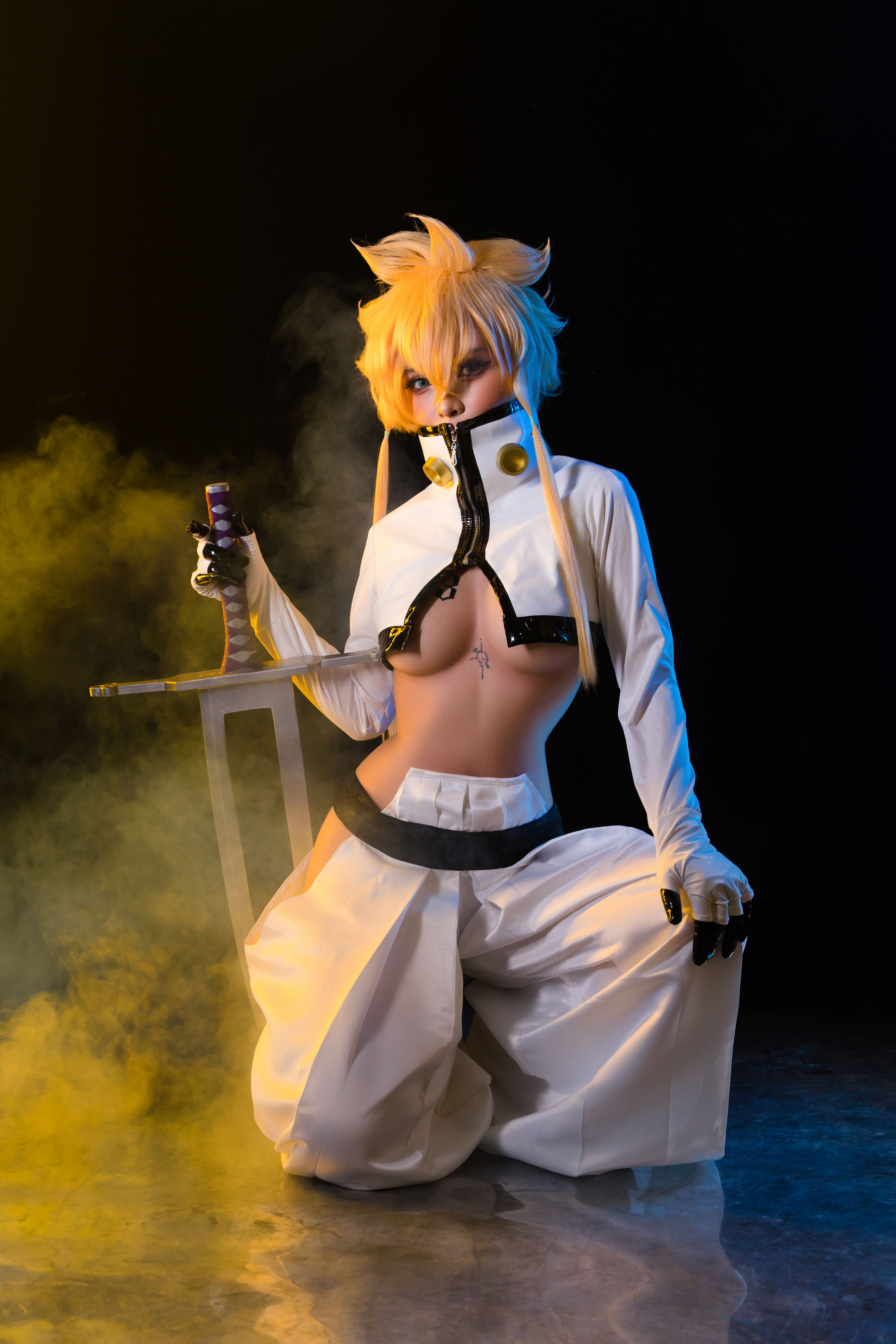 Umeko J - Tier Harribel 