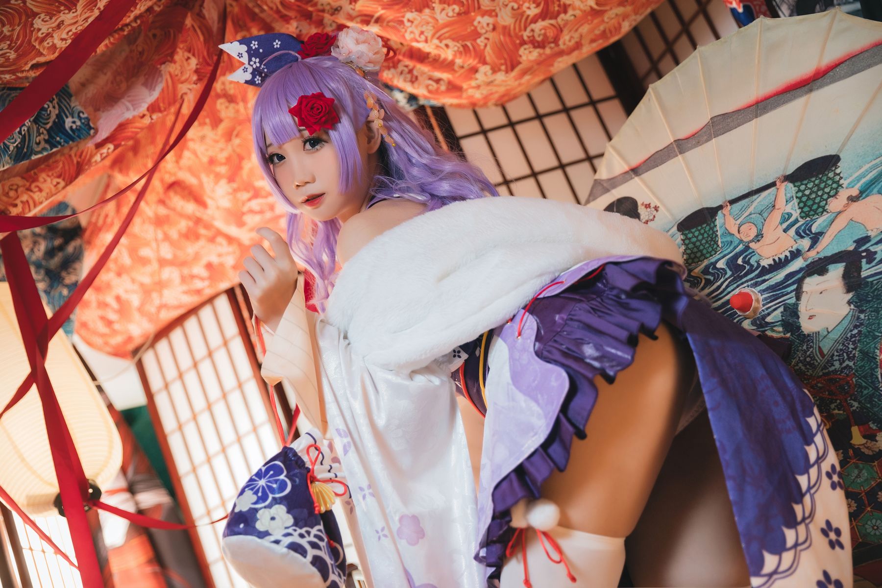 焖焖碳 - 独角兽和服 