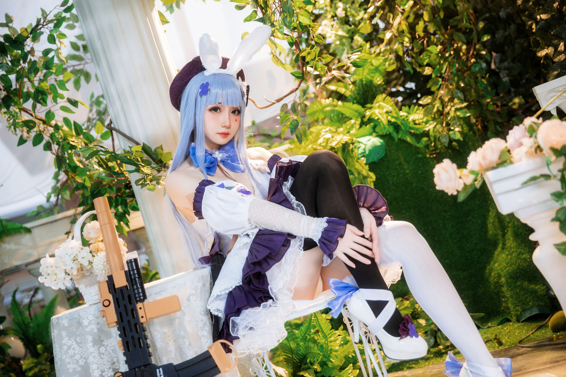 焖焖碳 - 少女前线 HK-416 
