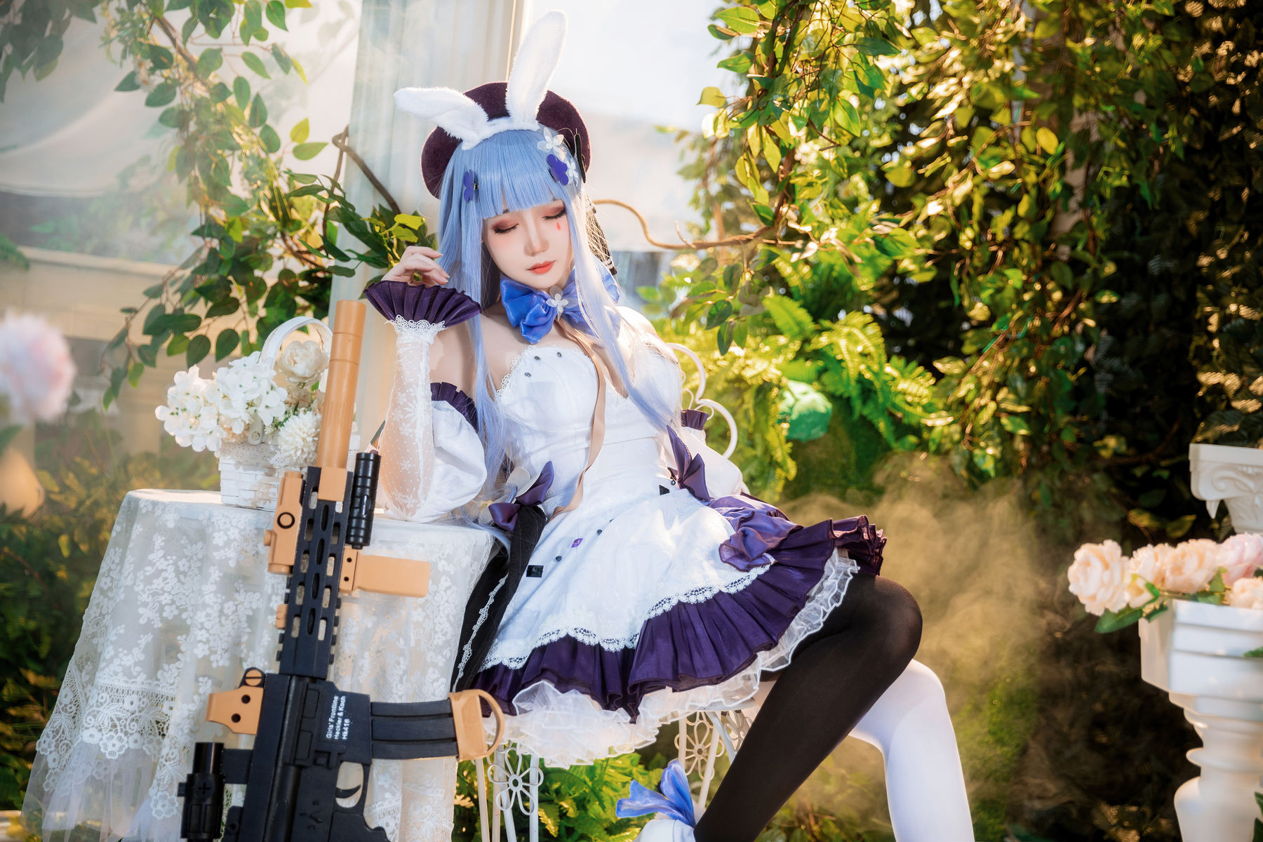 焖焖碳 - 少女前线 HK-416 