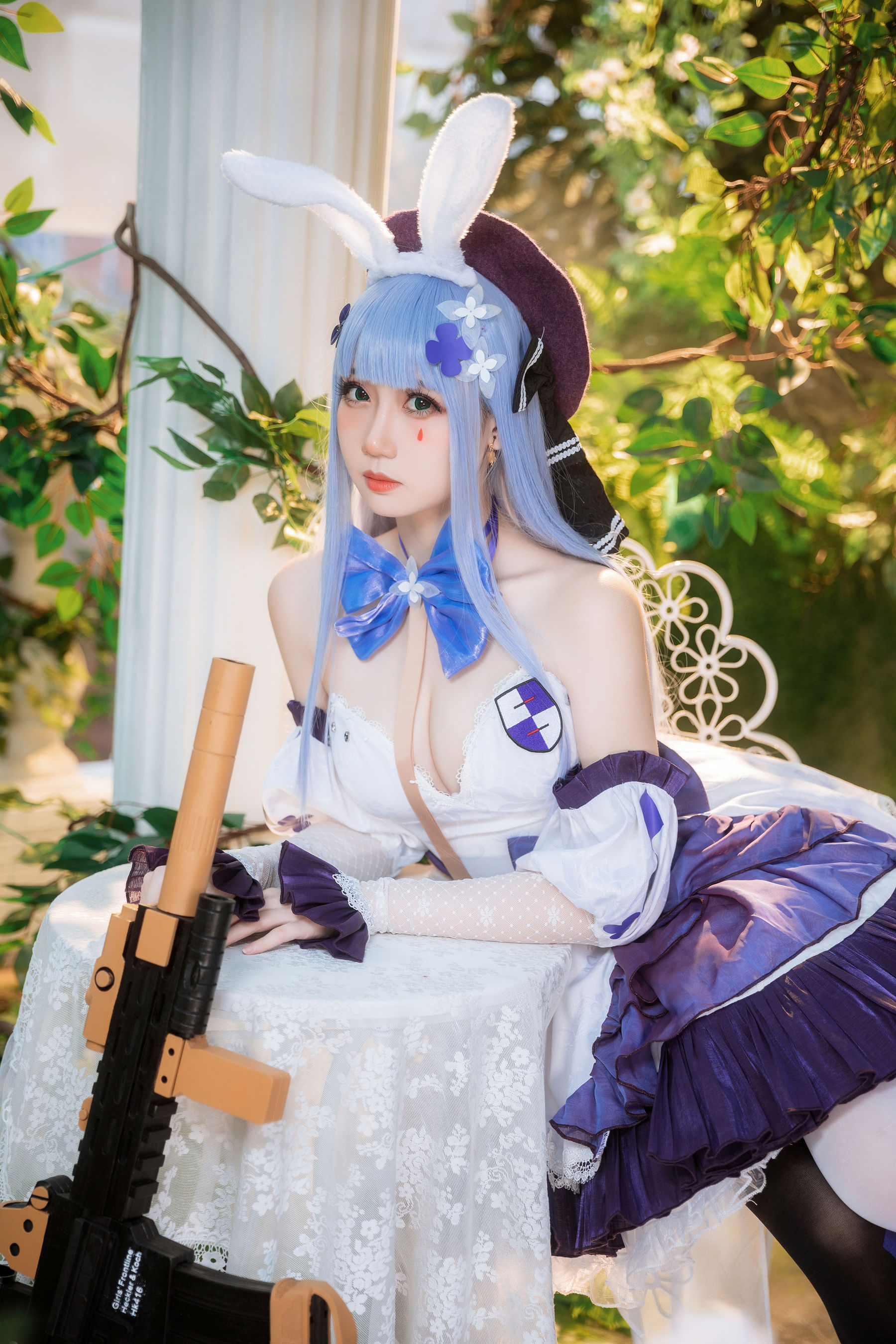 焖焖碳 - 少女前线 HK-416 