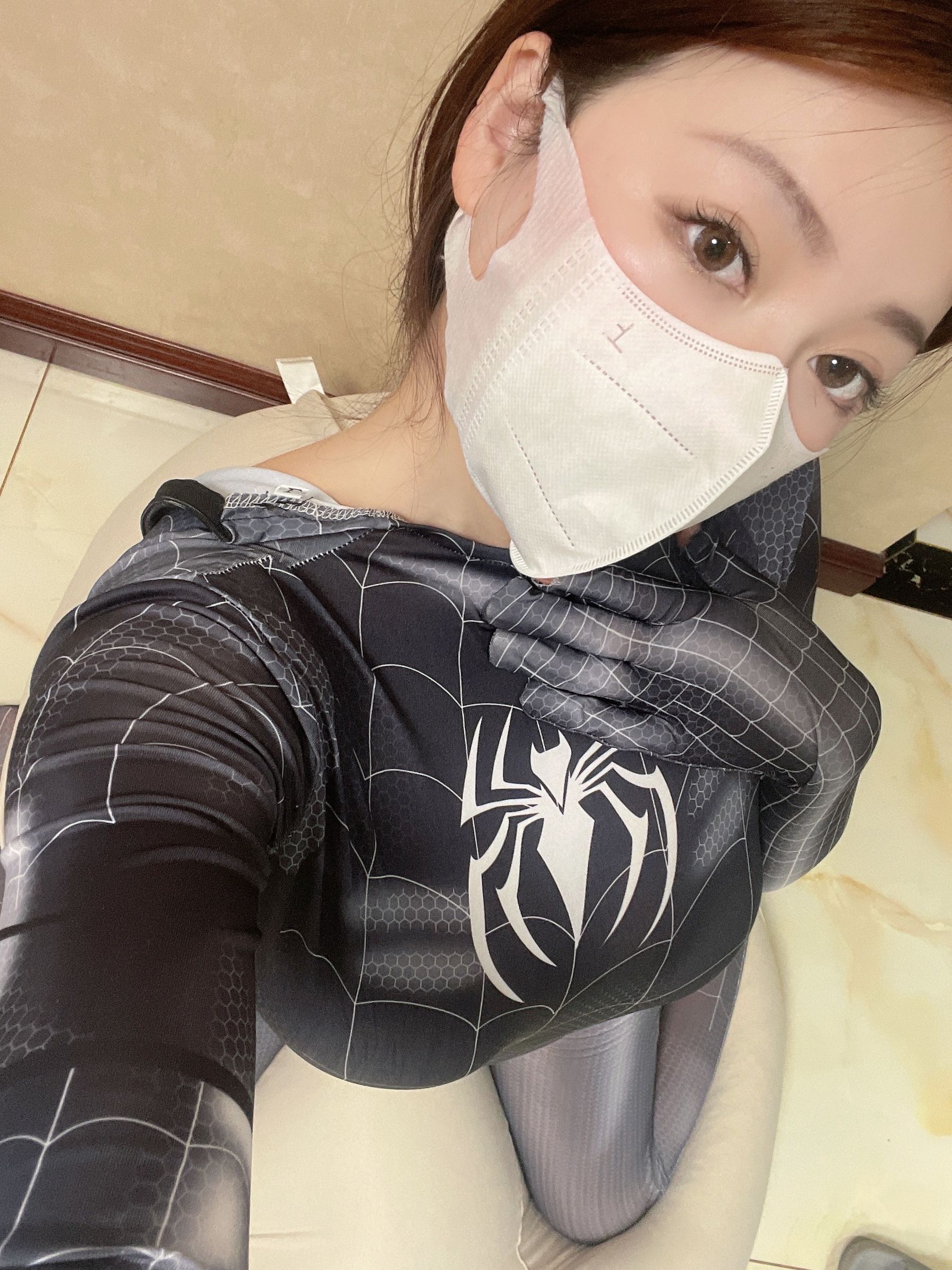 奶宝妹纸 - 蜘蛛女侠 