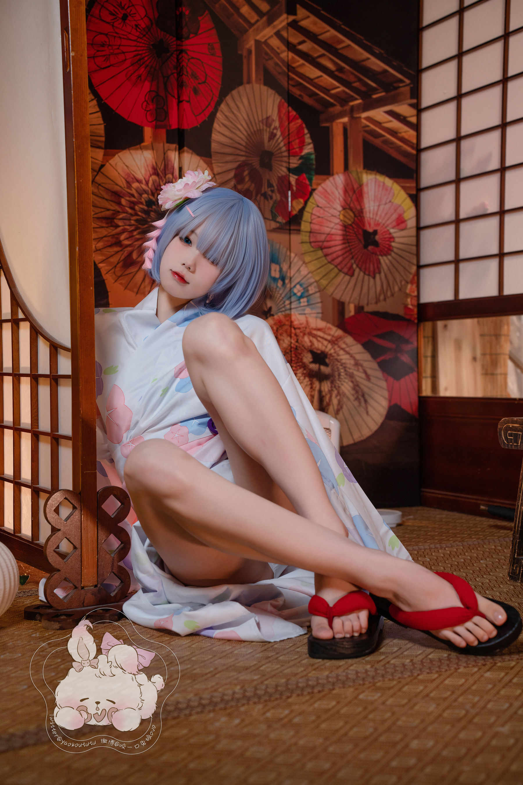 咬一口兔娘 - 蕾姆夏日祭 