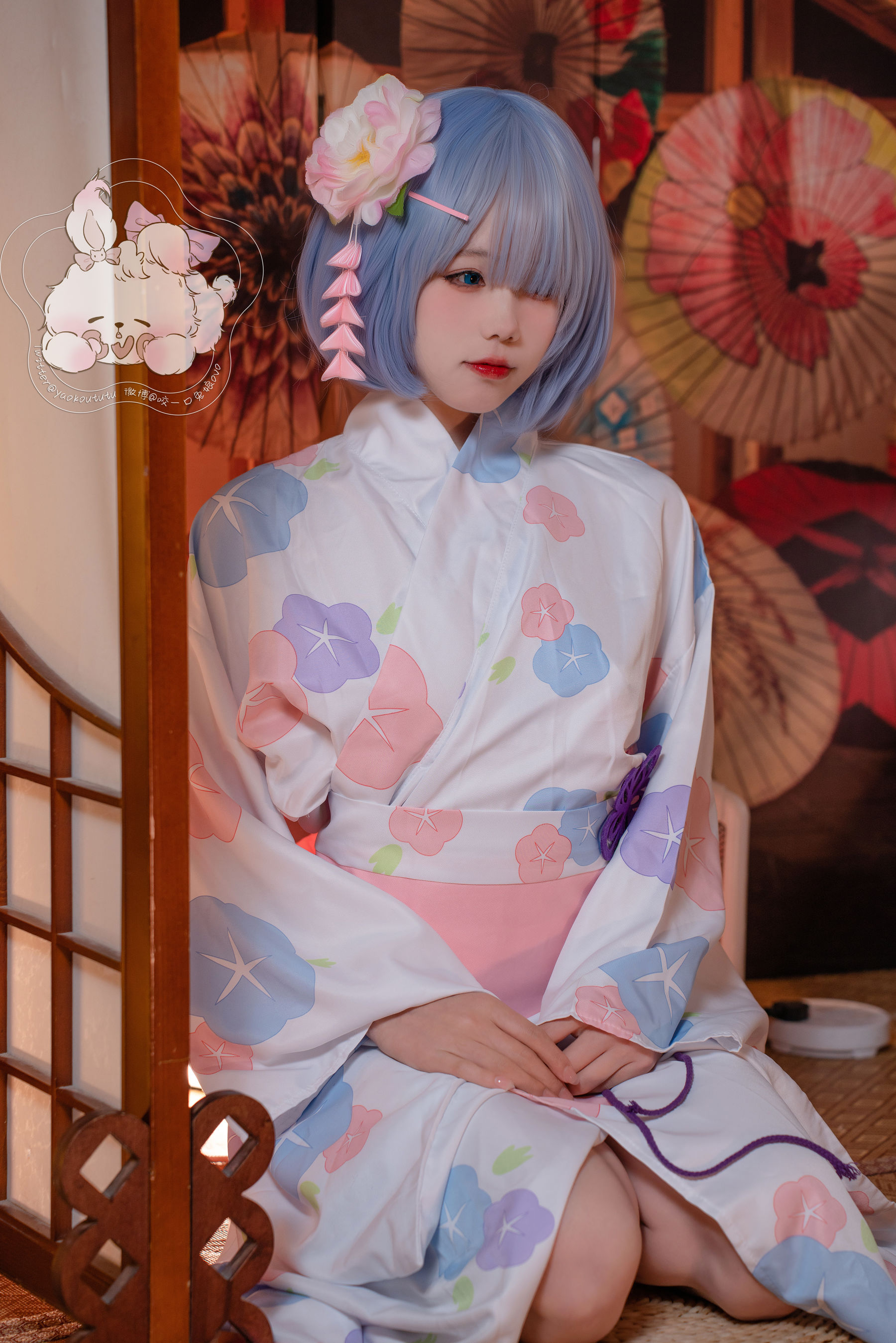 咬一口兔娘 - 蕾姆夏日祭 