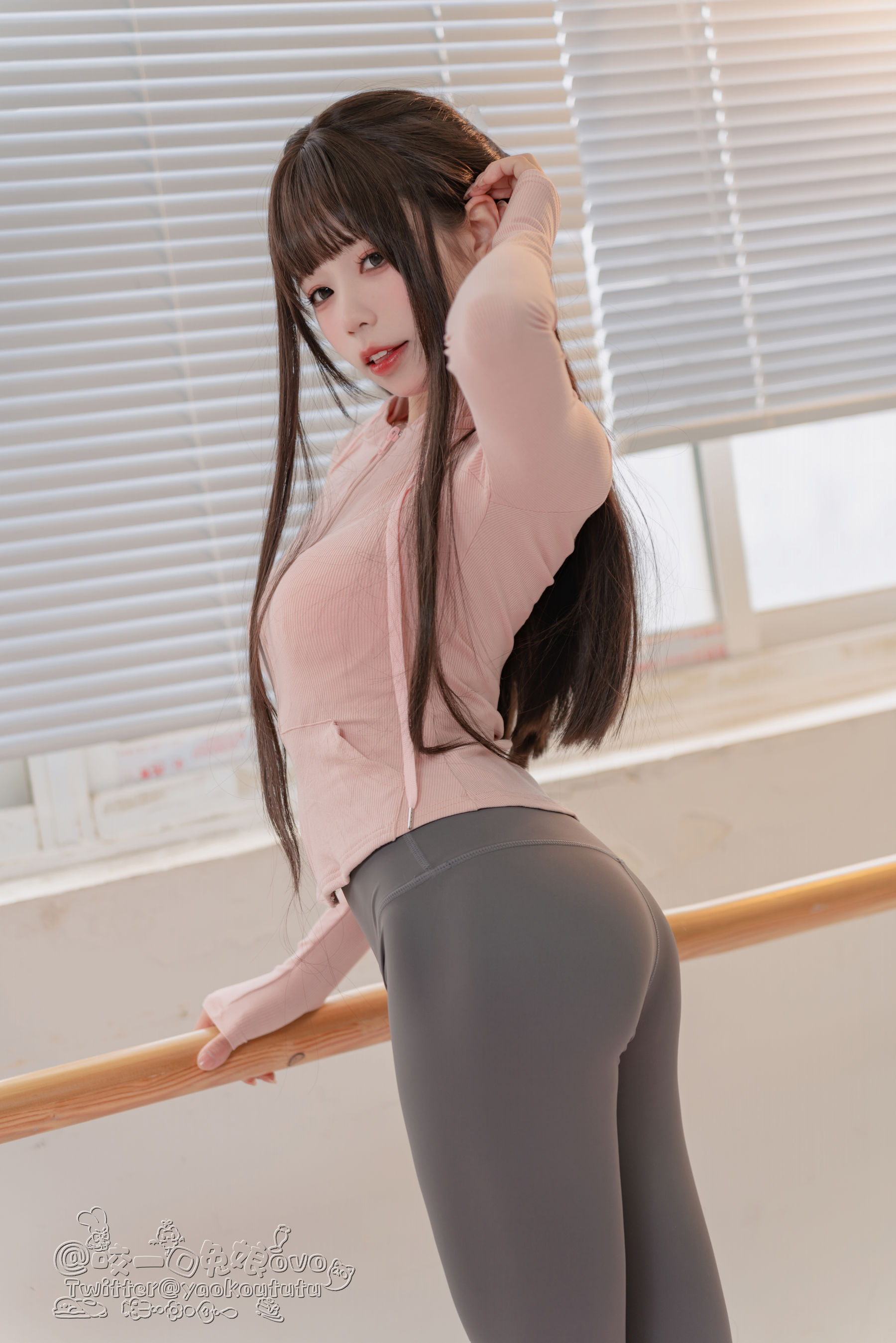 咬一口兔娘 - 瑜伽私教课 