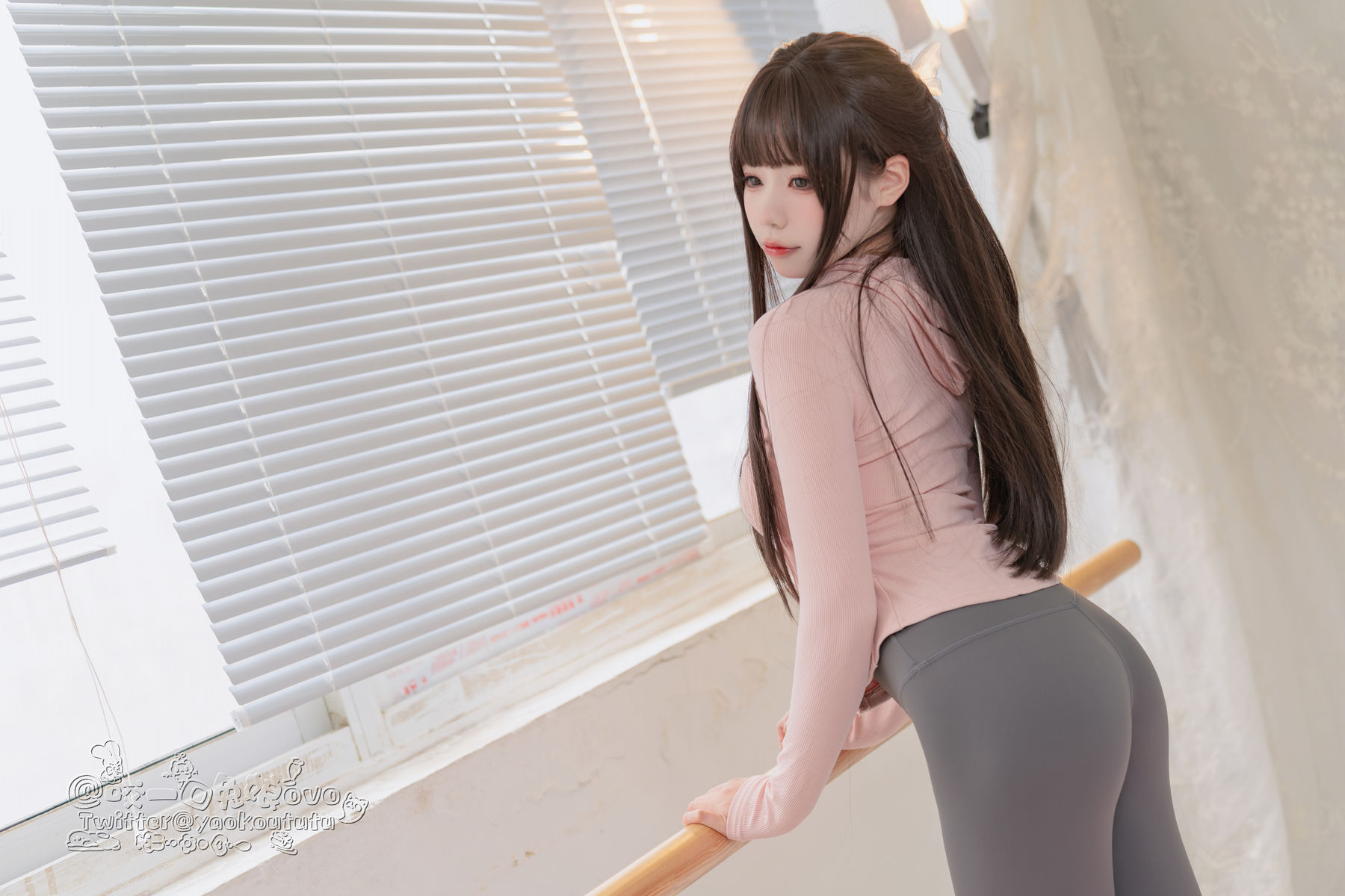 咬一口兔娘 - 瑜伽私教课 