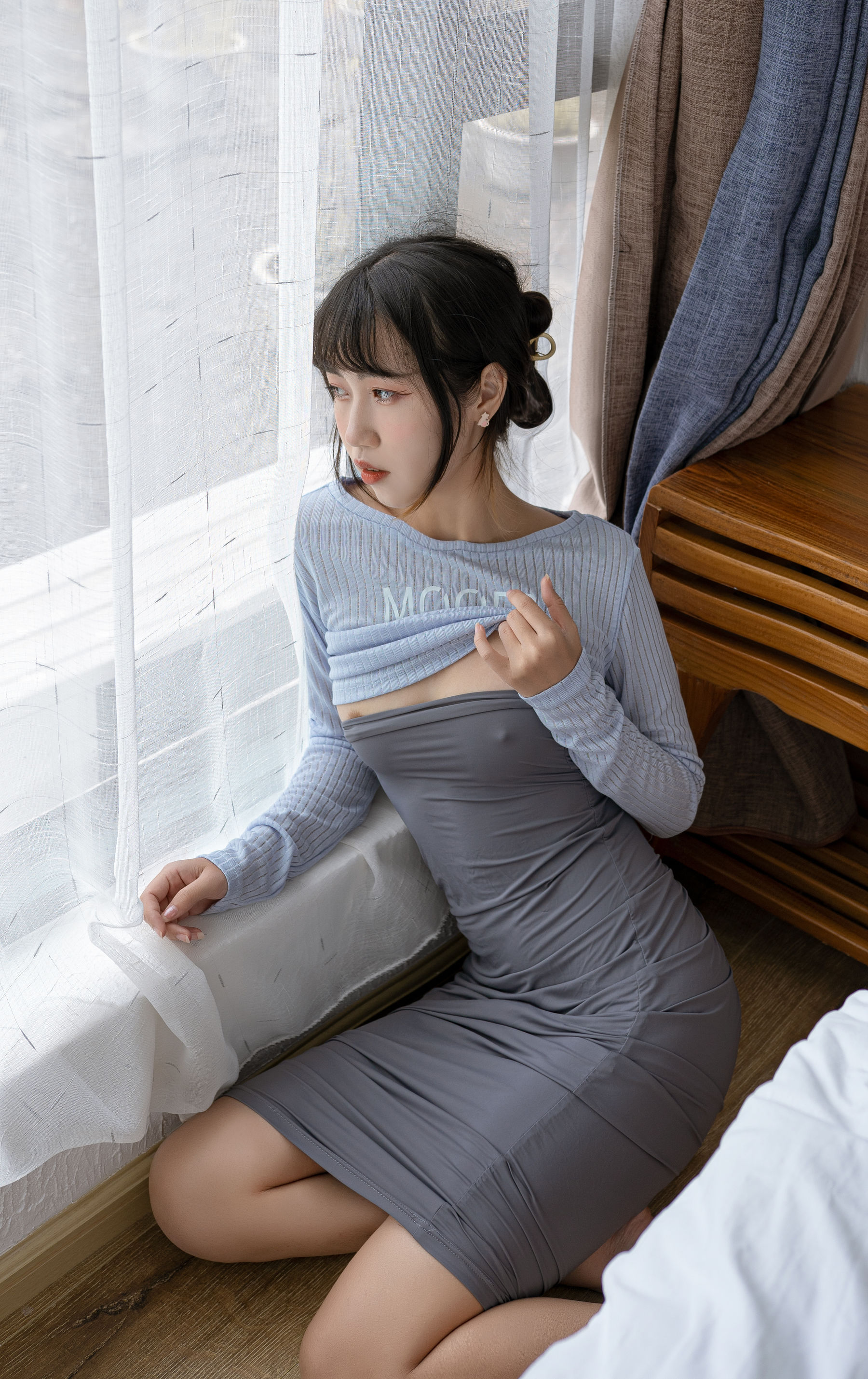 微博人气Coser不呆猫 - 吉他妹妹
