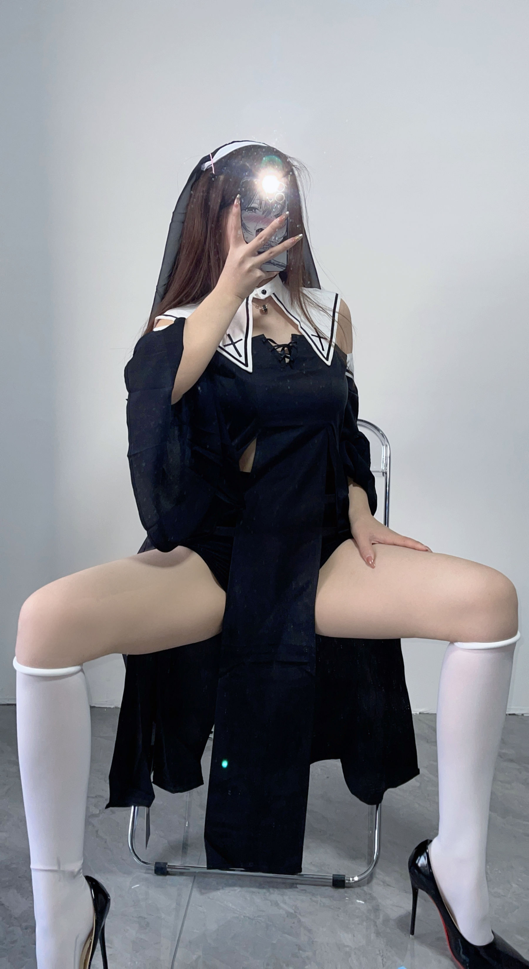 桃沢樱呀 - 纯情修女