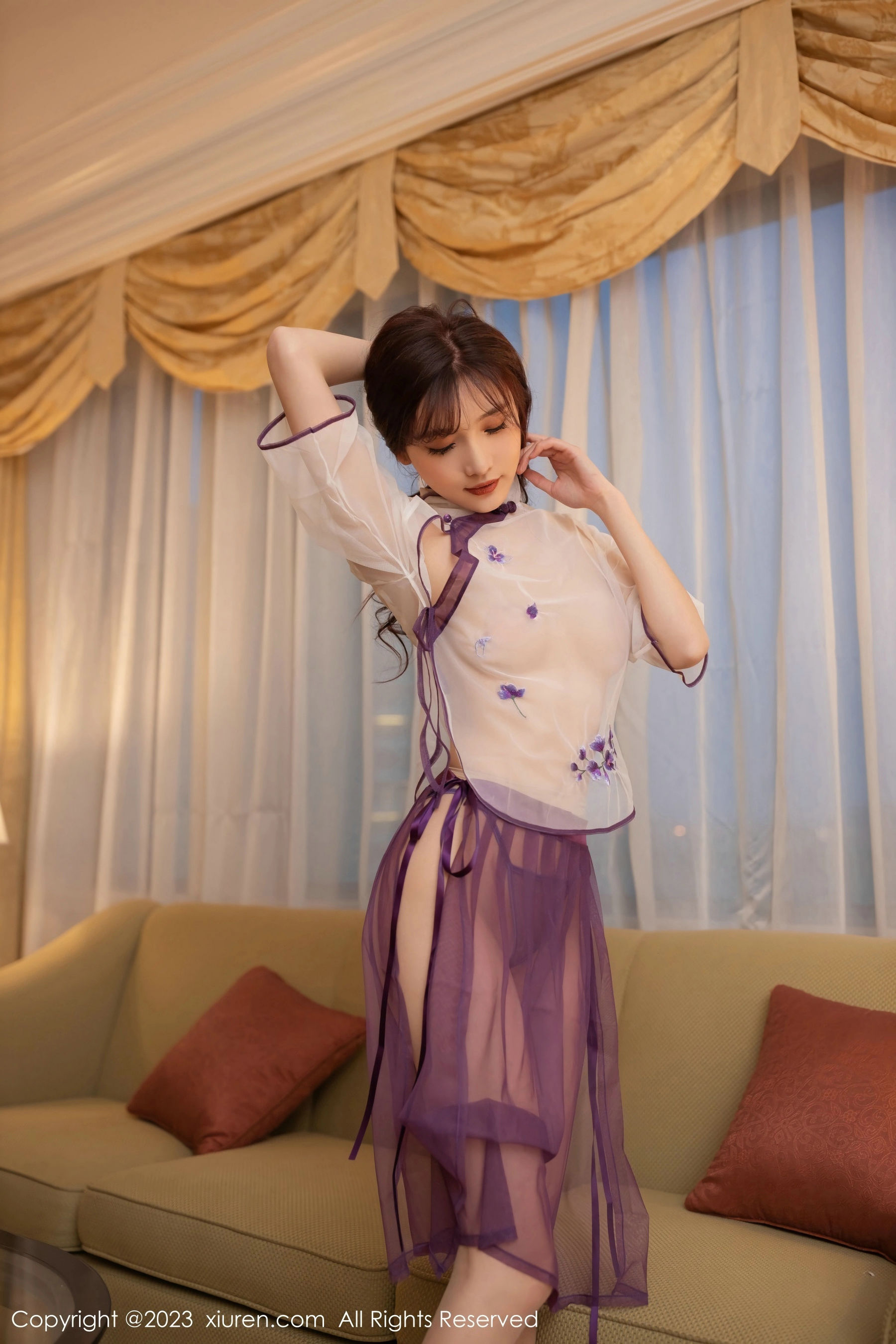 [秀人XiuRen] 2023.04.20 No.6608 陆萱萱