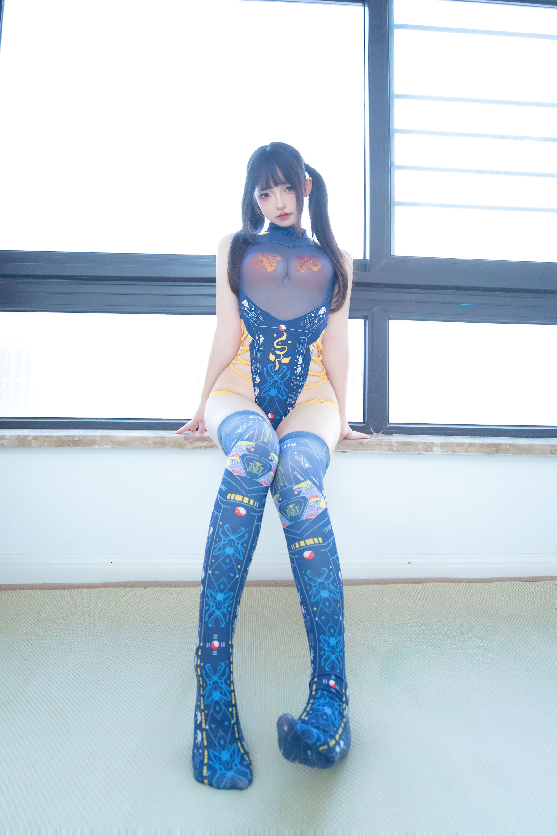 萝莉神楽板真冬之咒术人偶
