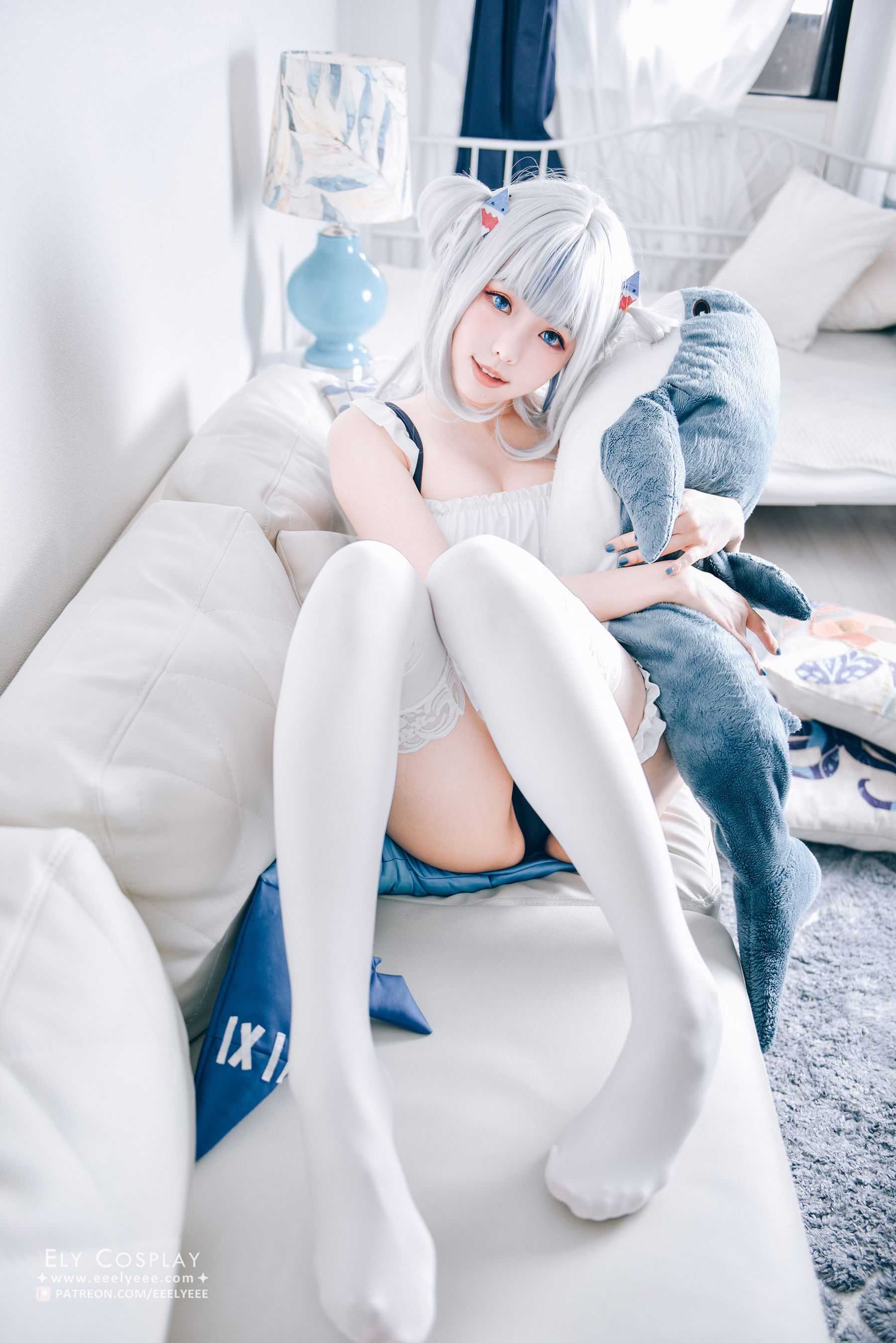 Ely_eee(ElyEE子) - Gura Swimsuit