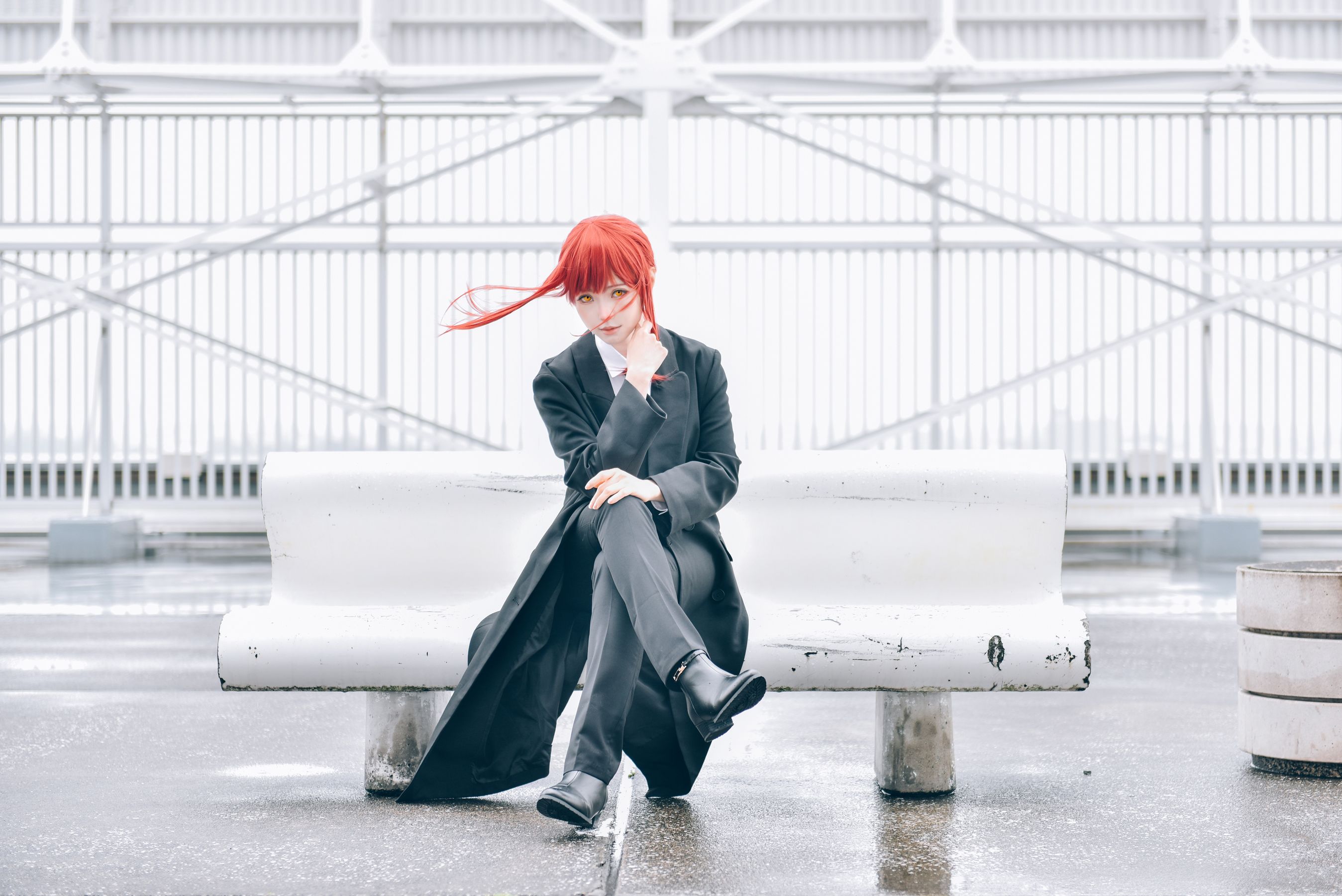 Ely_eee(ElyEE子) - Makima Suit
