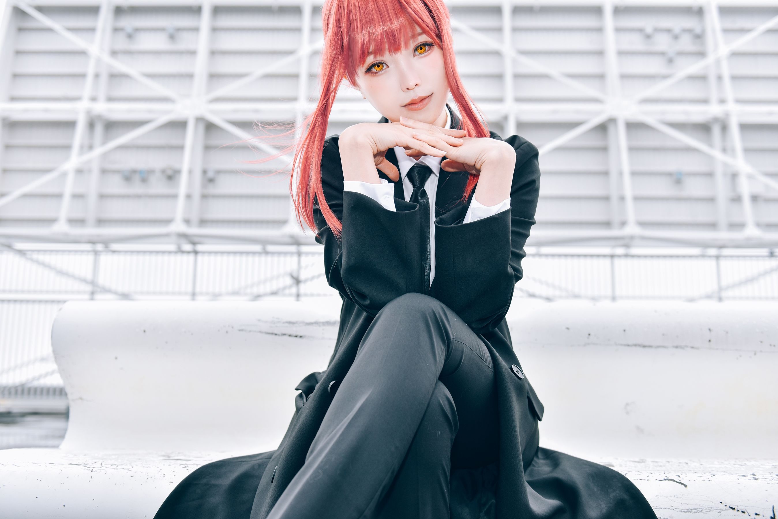 Ely_eee(ElyEE子) - Makima Suit