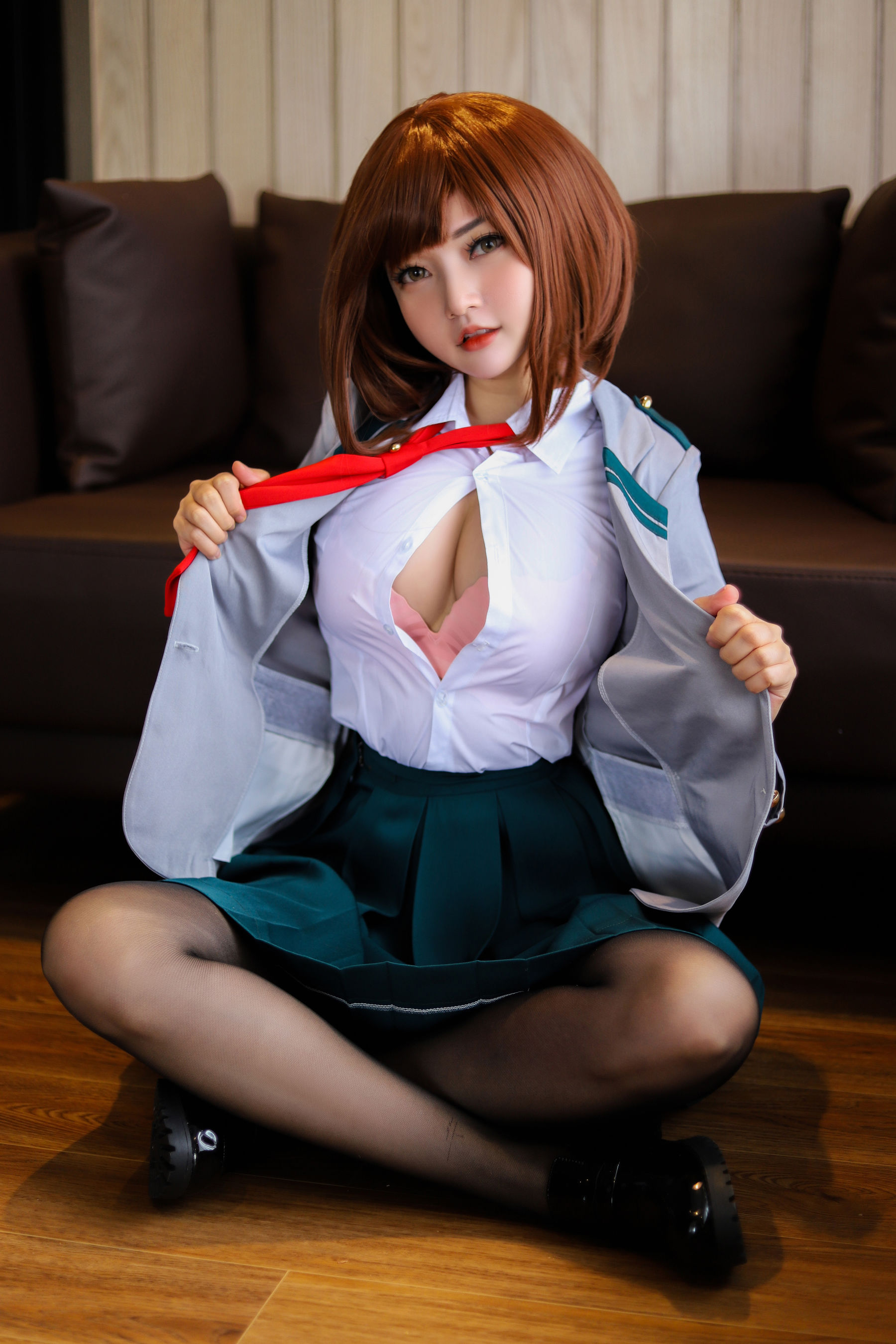 Coser小姐姐Potato Godzilla - Ochako Uraraka